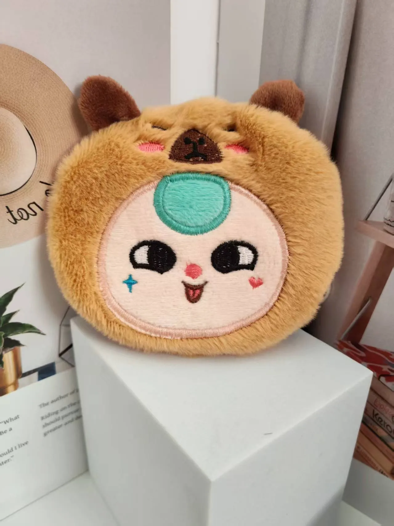New Baby Three-Year-Old Cute Cartoon Plush Coin Purse Children's Toy Bag display picture 16