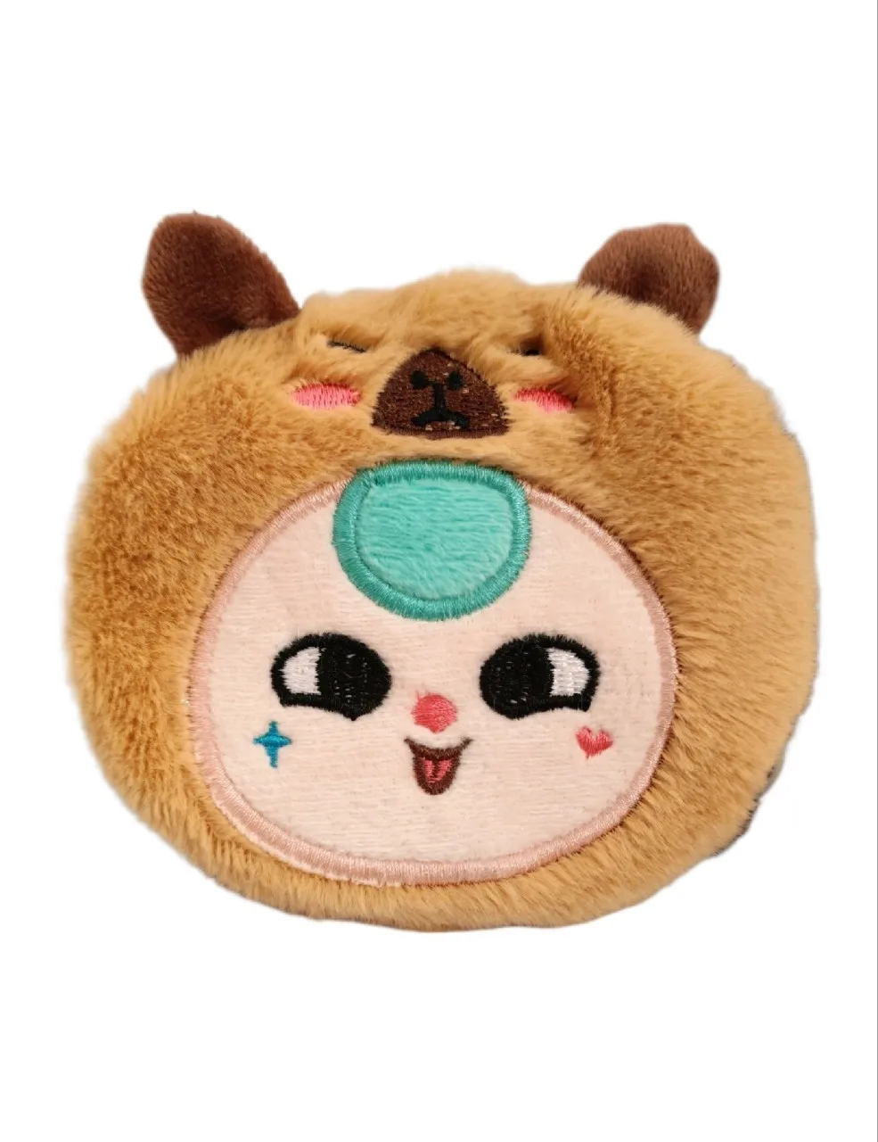 New Baby Three-Year-Old Cute Cartoon Plush Coin Purse Children's Toy Bag display picture 23