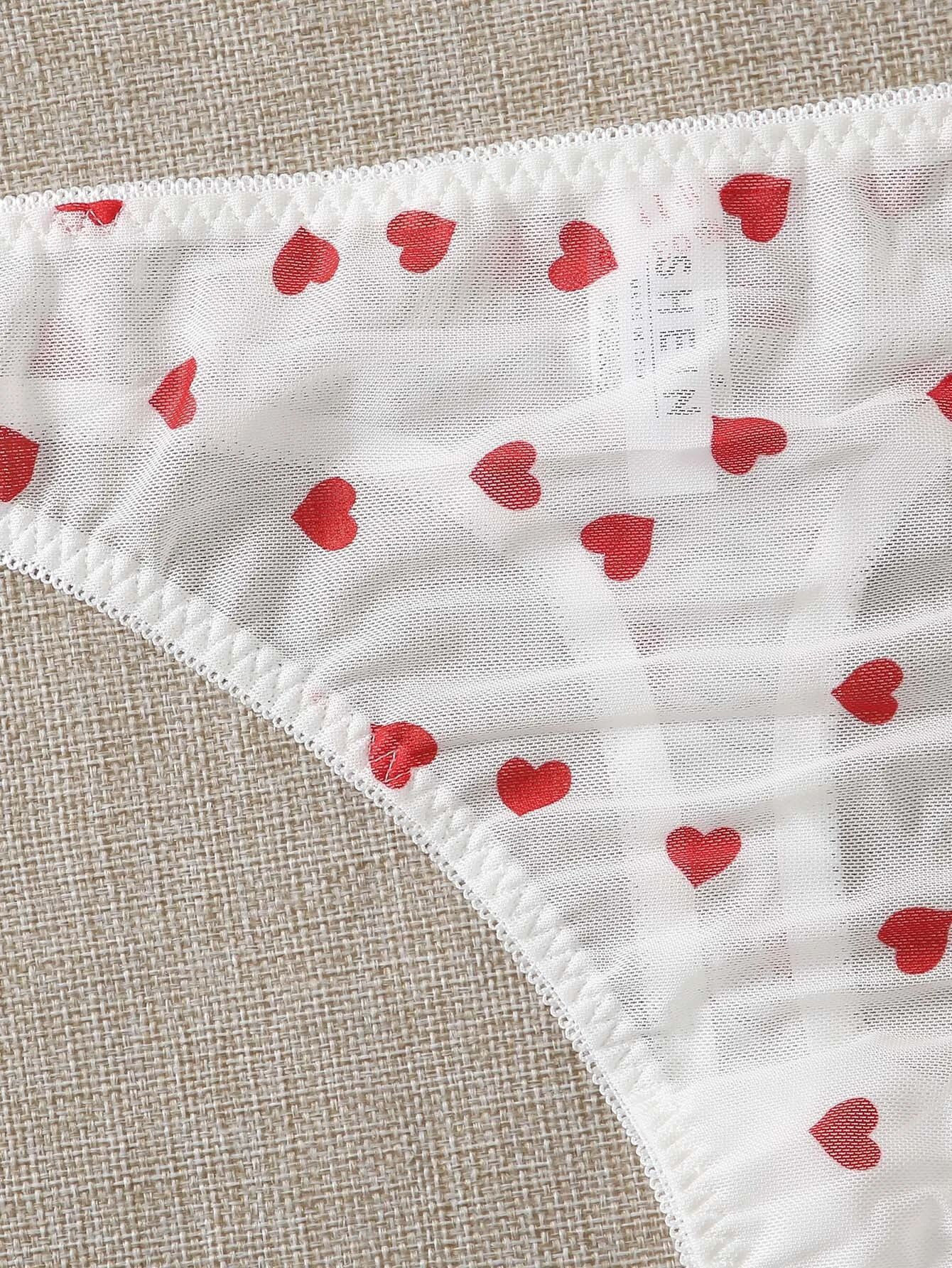 Supply  Sexy Underwear New Love Embroidered Mesh White Perspective Three-point Suit Women display picture 17