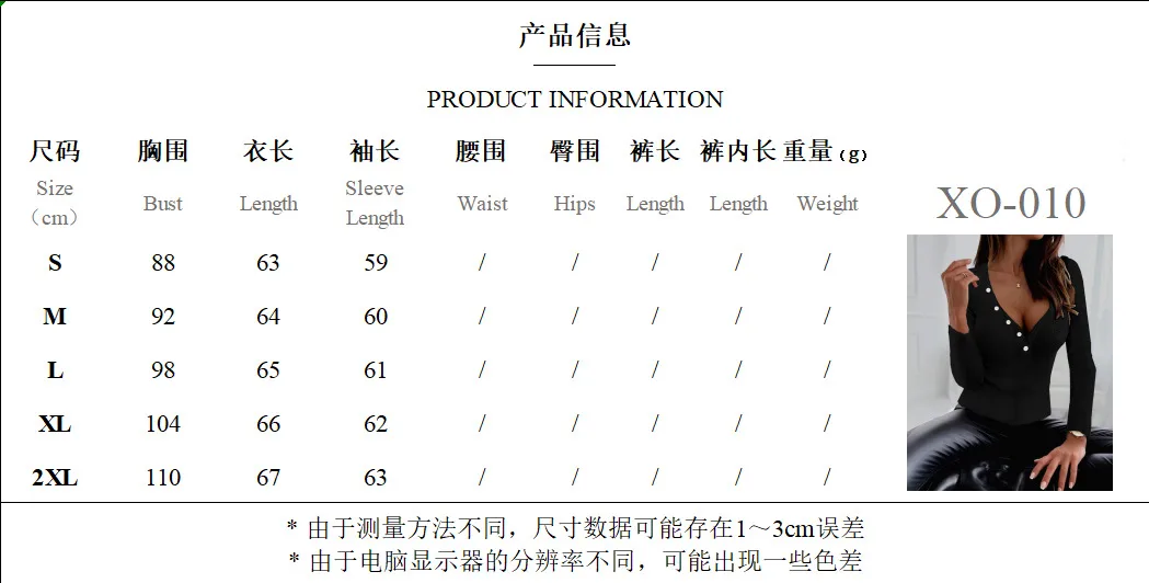 In Stock Popular Autumn And Winter Solid Color Long Sleeve Hollow V-neck Women's Sweater Women's Top display picture 1