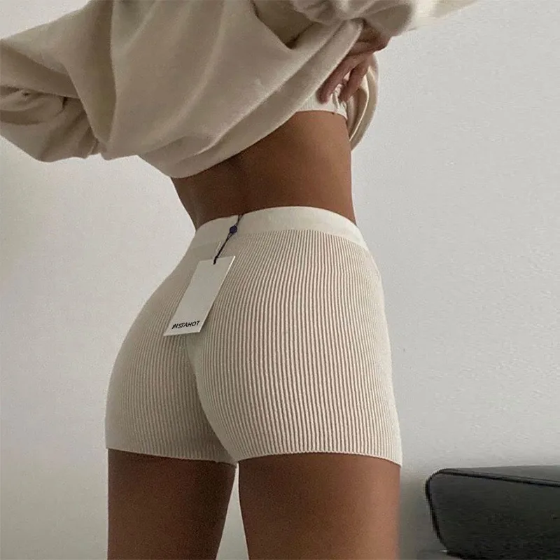 Shorts Casual Sexy Comfortable Leggings Autumn And Winter Hip-Hugging Safety Pants Fitness Yoga Home Ins Style display picture 2