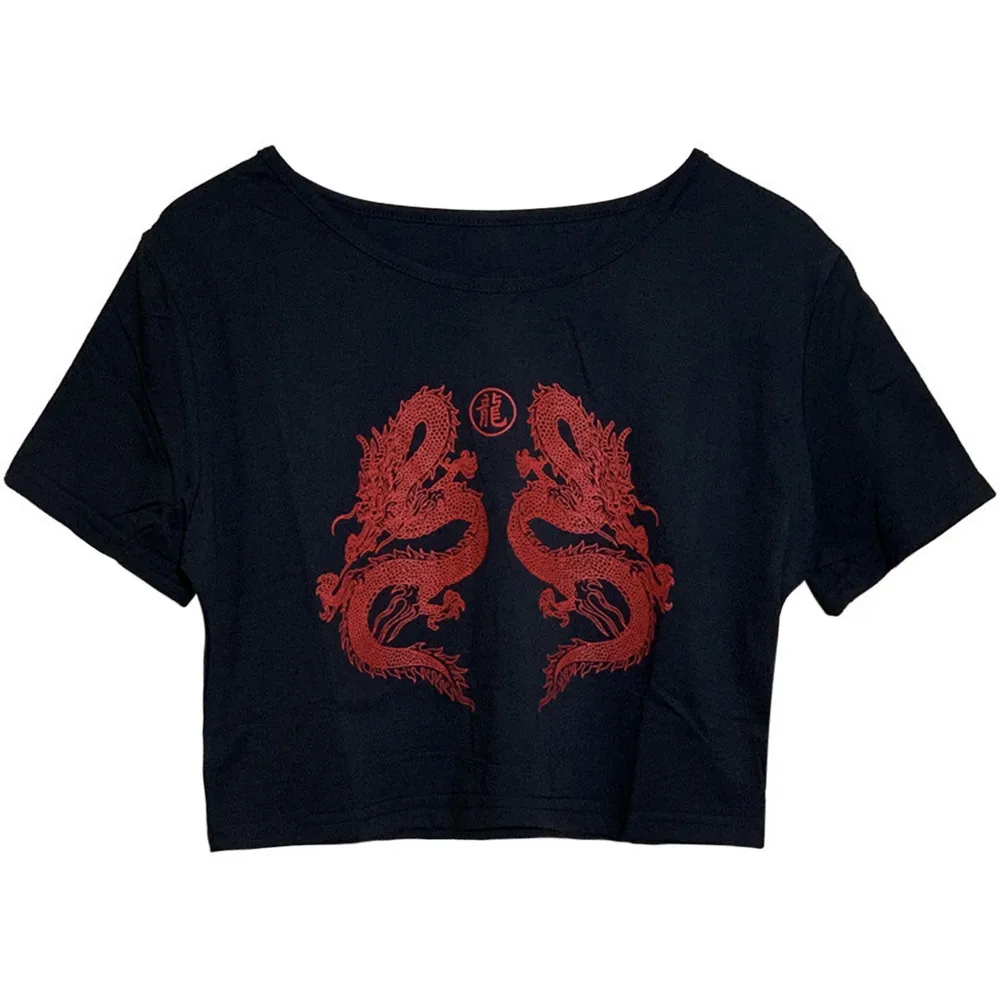 Cute Printing Loose Short Sleeve Short T-shirt Niche Thin Chic Spice Girl Jacket display picture 3