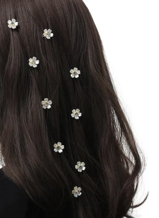 Women's Elegant Cute Casual Holiday Wedding Curls Straight Hair Dreadlocks Hair Rings display picture 1