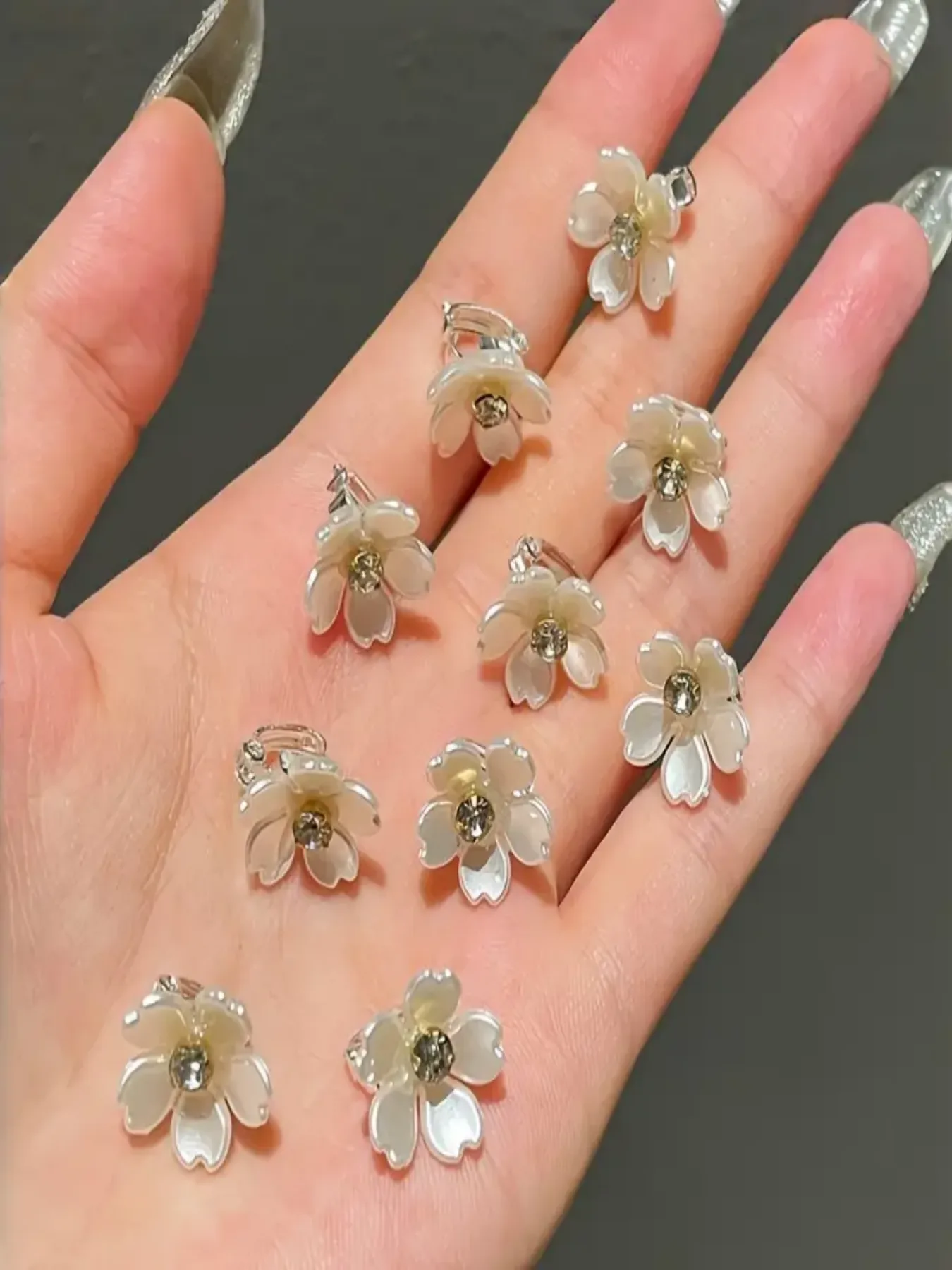 Women's Elegant Cute Casual Holiday Wedding Curls Straight Hair Dreadlocks Hair Rings display picture 3