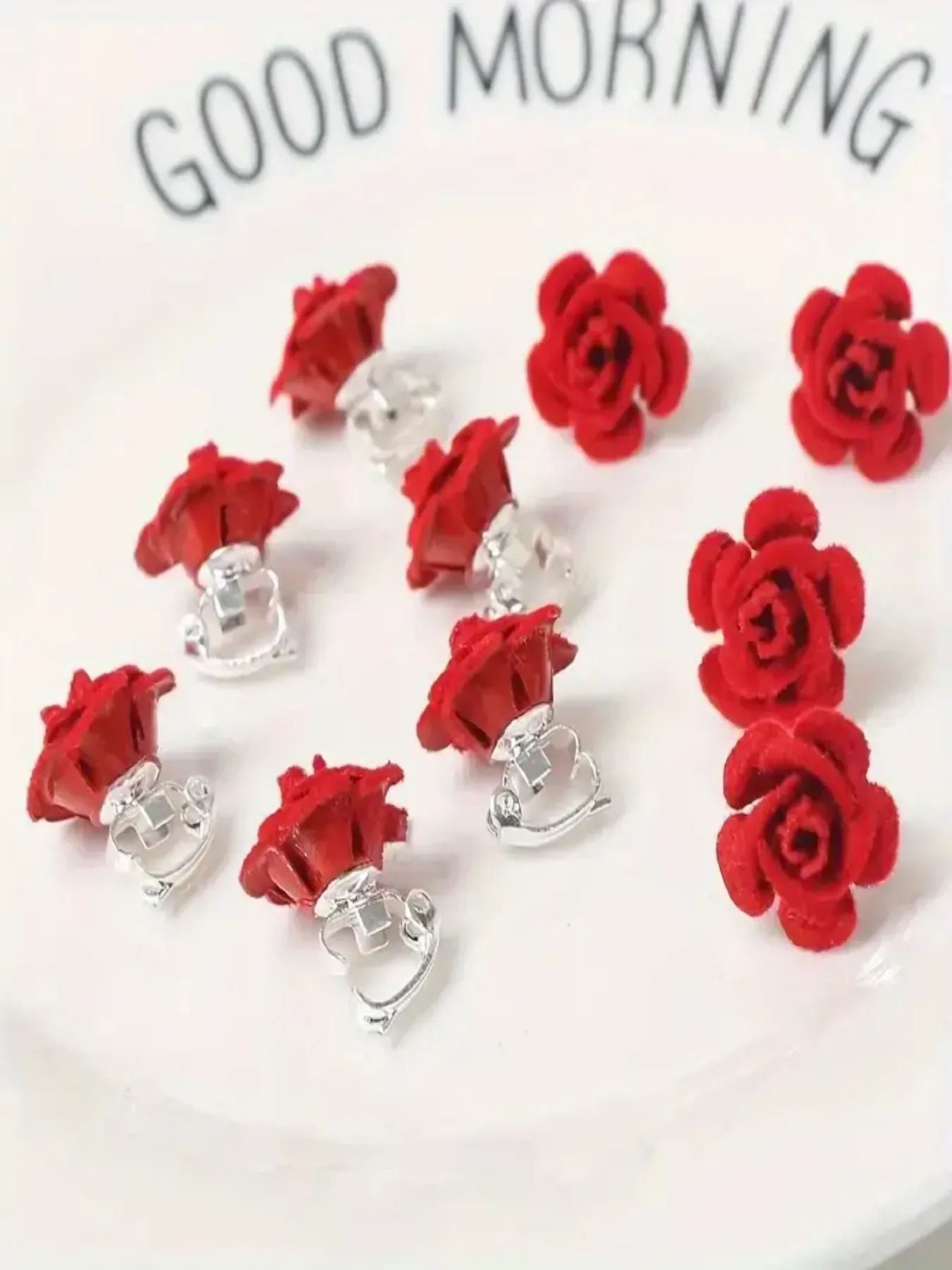 Women's Cute Simple Style Holiday Wedding Party Curls Straight Hair Dreadlocks Hair Rings display picture 3