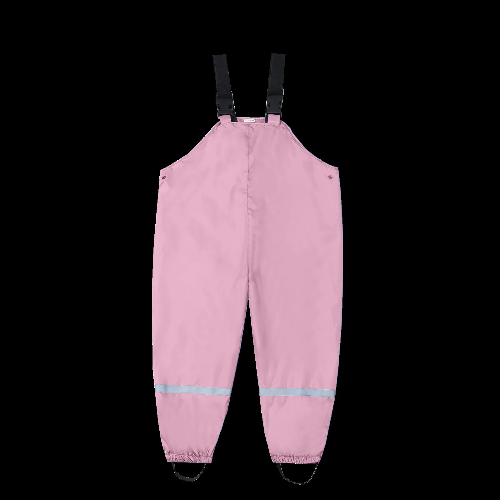 Children's Shoulder Strap Rain Pants Boys And Girls Baby Water Pants Children Rain Gear Kindergarten Children One-Piece Outdoor Technical Trousers display picture 27