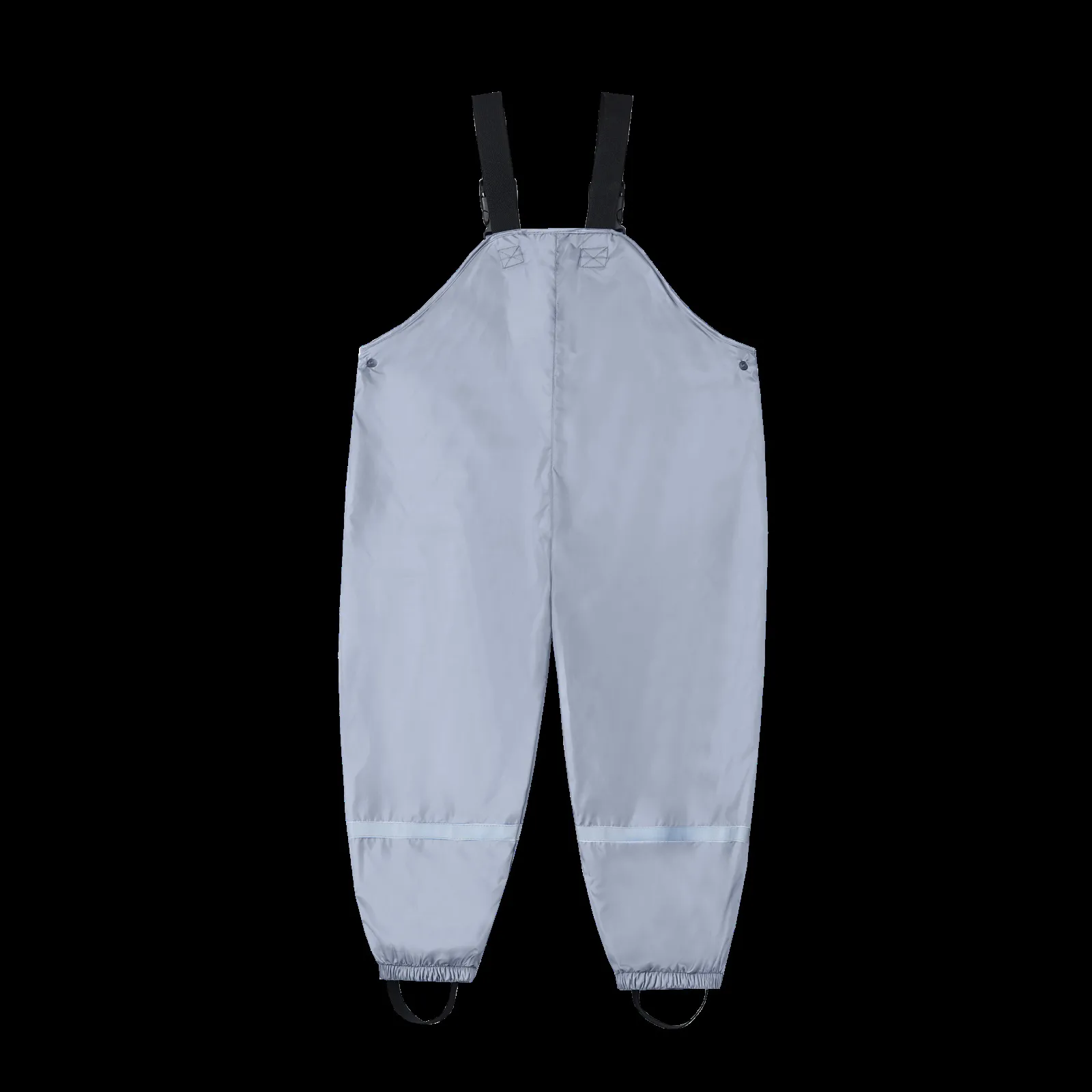 Children's Shoulder Strap Rain Pants Boys And Girls Baby Water Pants Children Rain Gear Kindergarten Children One-Piece Outdoor Technical Trousers display picture 30