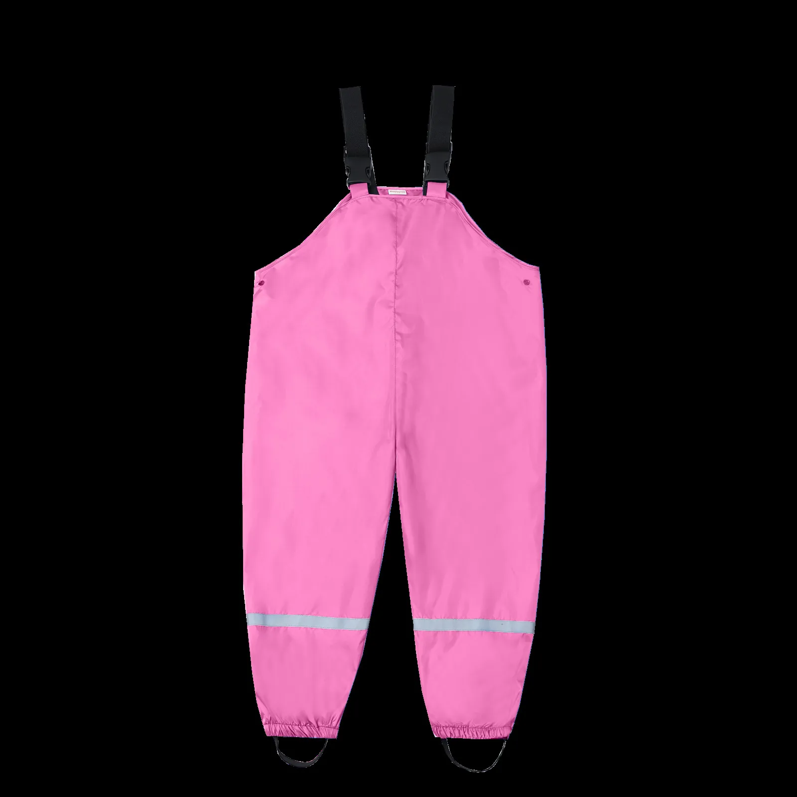 Children's Shoulder Strap Rain Pants Boys And Girls Baby Water Pants Children Rain Gear Kindergarten Children One-Piece Outdoor Technical Trousers display picture 31
