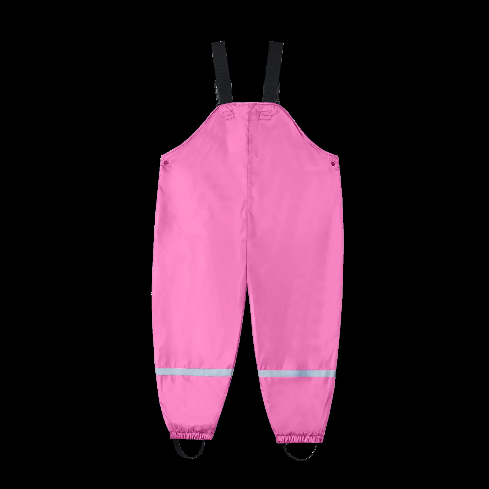 Children's Shoulder Strap Rain Pants Boys And Girls Baby Water Pants Children Rain Gear Kindergarten Children One-Piece Outdoor Technical Trousers display picture 32