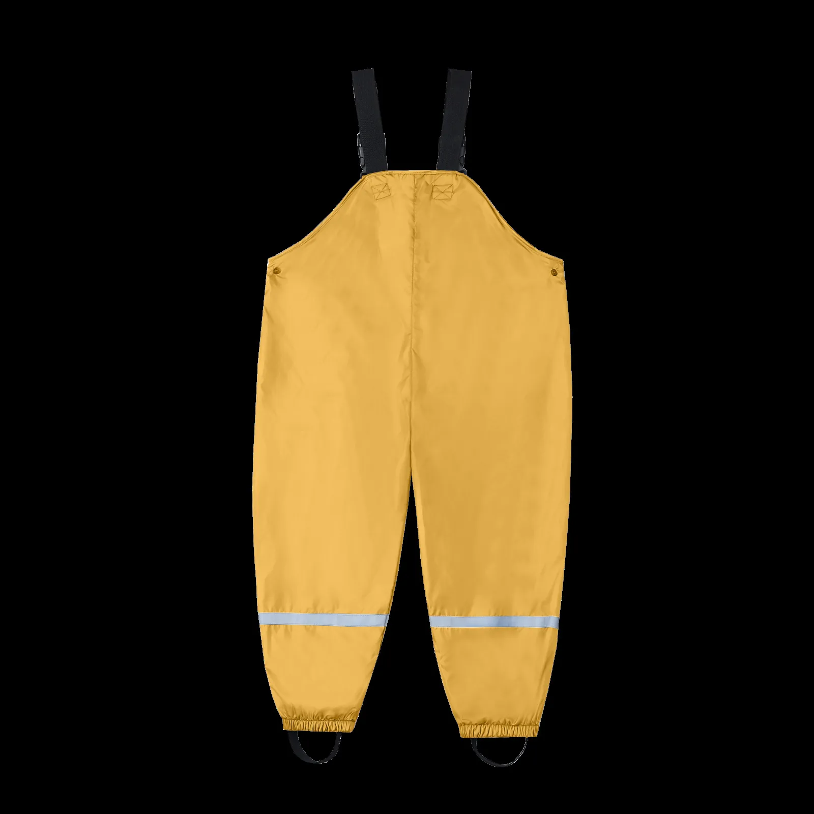 Children's Shoulder Strap Rain Pants Boys And Girls Baby Water Pants Children Rain Gear Kindergarten Children One-Piece Outdoor Technical Trousers display picture 34