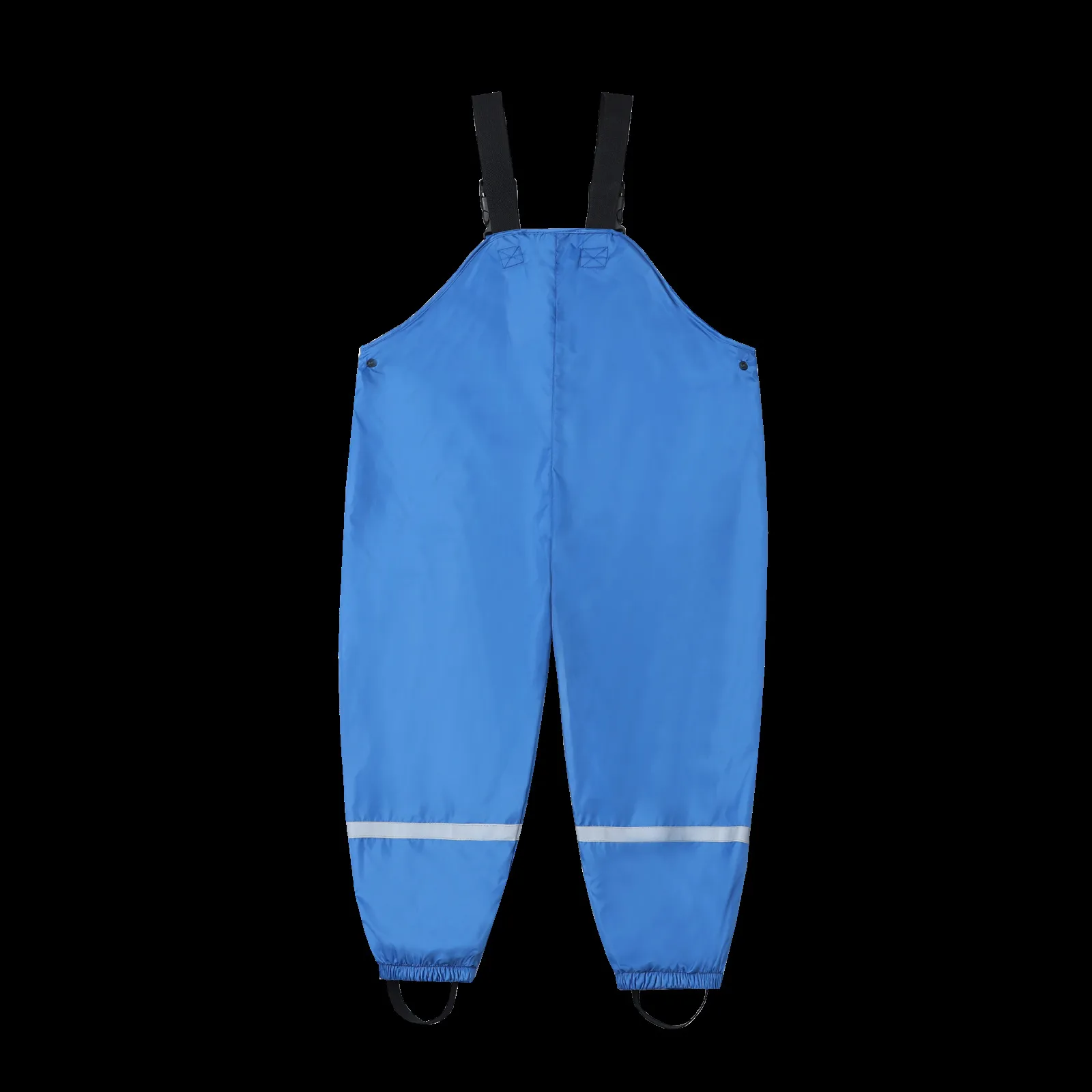Children's Shoulder Strap Rain Pants Boys And Girls Baby Water Pants Children Rain Gear Kindergarten Children One-Piece Outdoor Technical Trousers display picture 36
