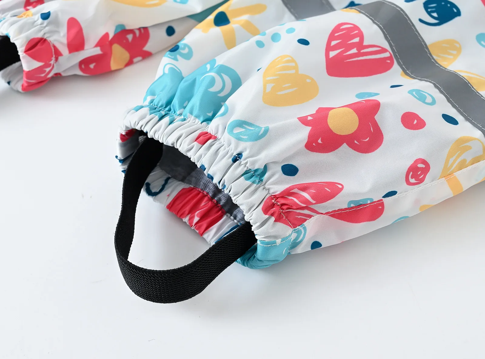 Children's Shoulder Strap Rain Pants Boys And Girls Baby Water Pants Children Rain Gear Kindergarten Children One-Piece Outdoor Technical Trousers display picture 45