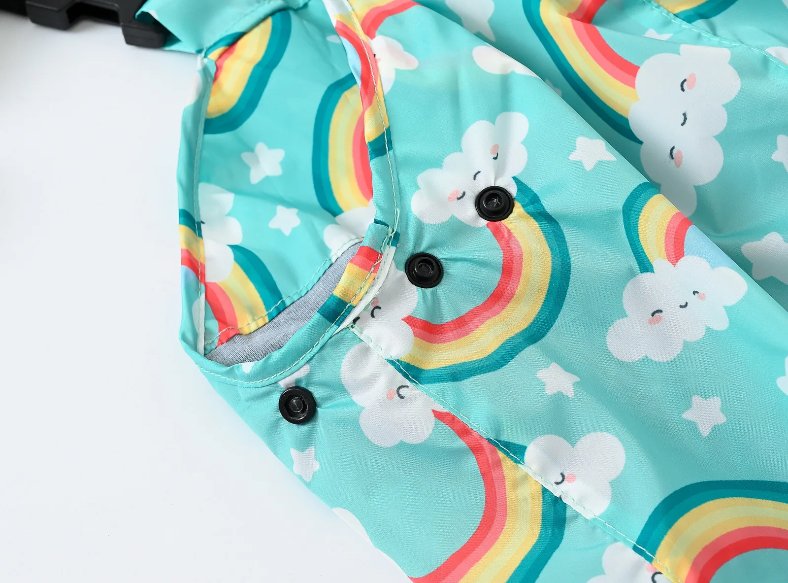 Children's Shoulder Strap Rain Pants Boys And Girls Baby Water Pants Children Rain Gear Kindergarten Children One-Piece Outdoor Technical Trousers display picture 55