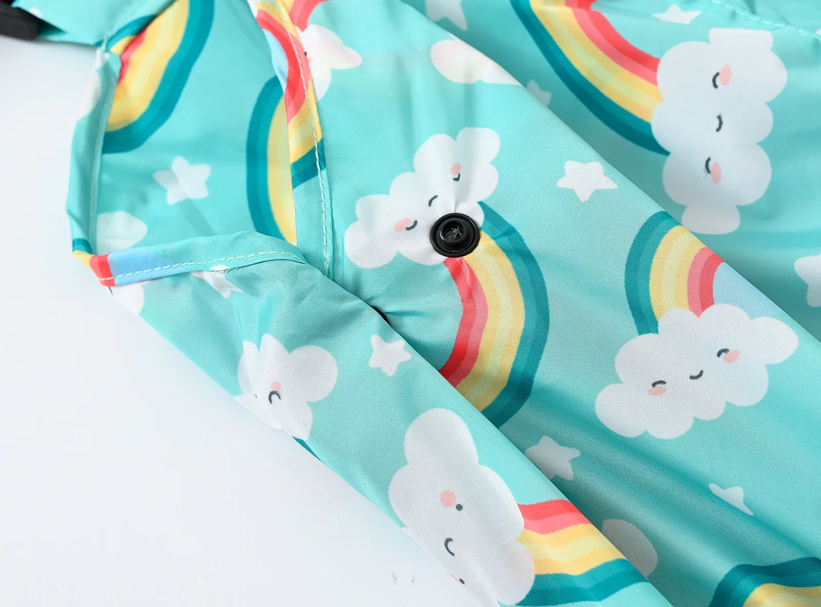 Children's Shoulder Strap Rain Pants Boys And Girls Baby Water Pants Children Rain Gear Kindergarten Children One-Piece Outdoor Technical Trousers display picture 56