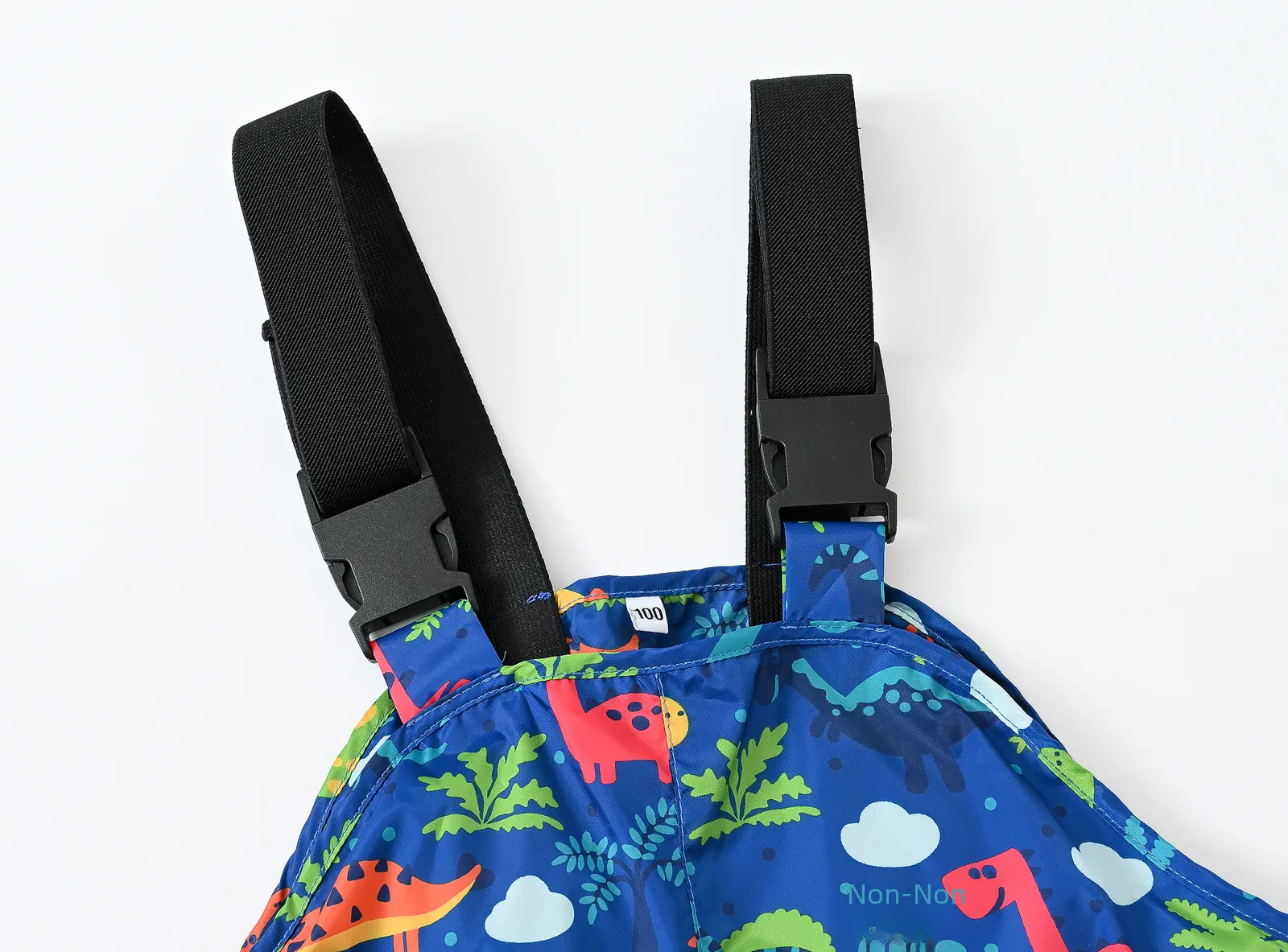 Children's Shoulder Strap Rain Pants Boys And Girls Baby Water Pants Children Rain Gear Kindergarten Children One-Piece Outdoor Technical Trousers display picture 58