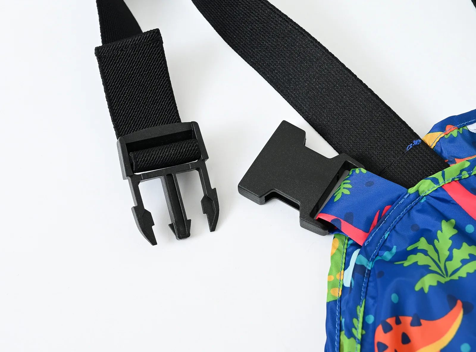 Children's Shoulder Strap Rain Pants Boys And Girls Baby Water Pants Children Rain Gear Kindergarten Children One-Piece Outdoor Technical Trousers display picture 59
