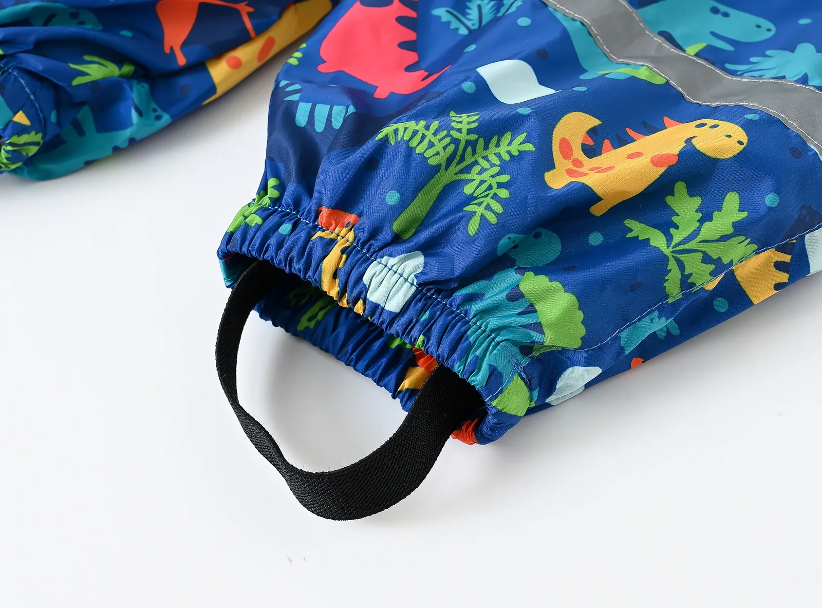 Children's Shoulder Strap Rain Pants Boys And Girls Baby Water Pants Children Rain Gear Kindergarten Children One-Piece Outdoor Technical Trousers display picture 64