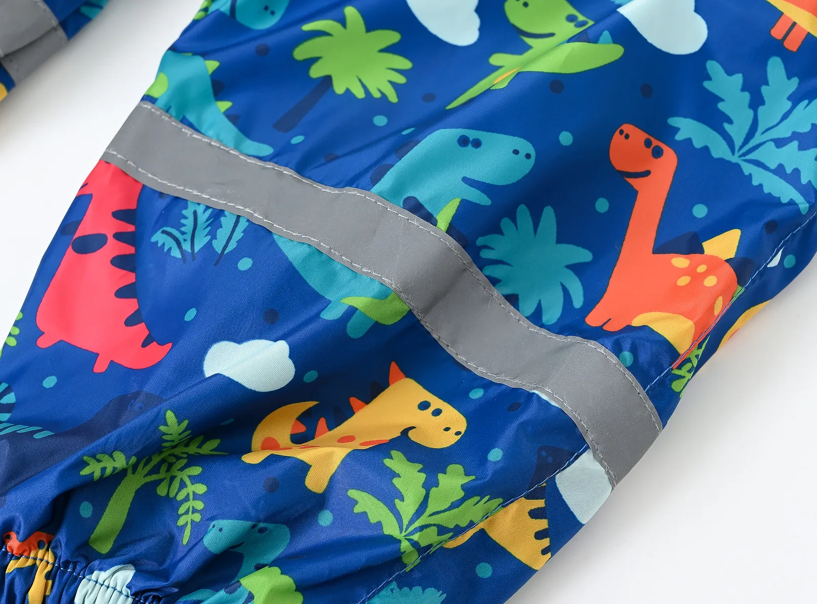 Children's Shoulder Strap Rain Pants Boys And Girls Baby Water Pants Children Rain Gear Kindergarten Children One-Piece Outdoor Technical Trousers display picture 66