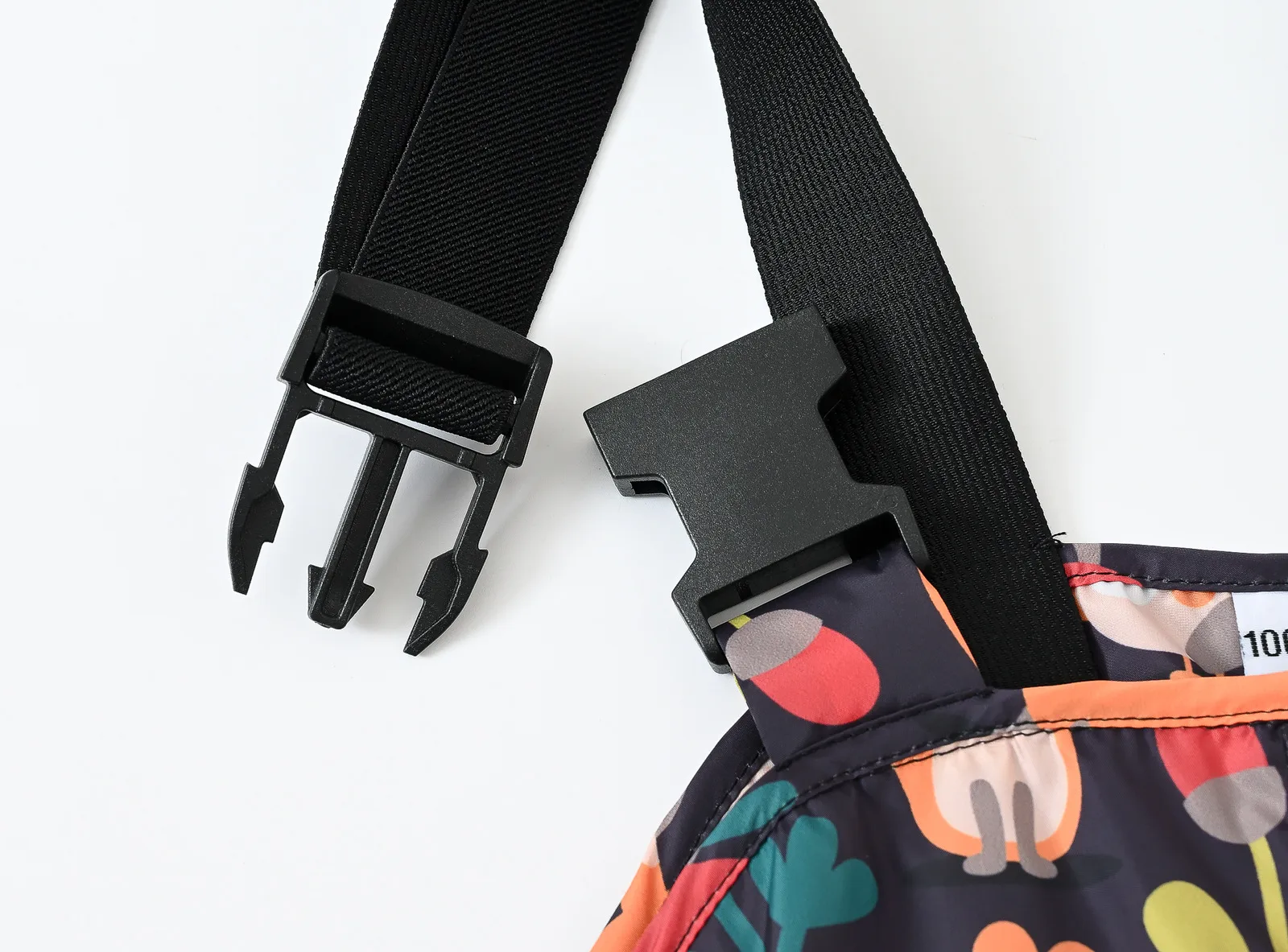 Children's Shoulder Strap Rain Pants Boys And Girls Baby Water Pants Children Rain Gear Kindergarten Children One-Piece Outdoor Technical Trousers display picture 69