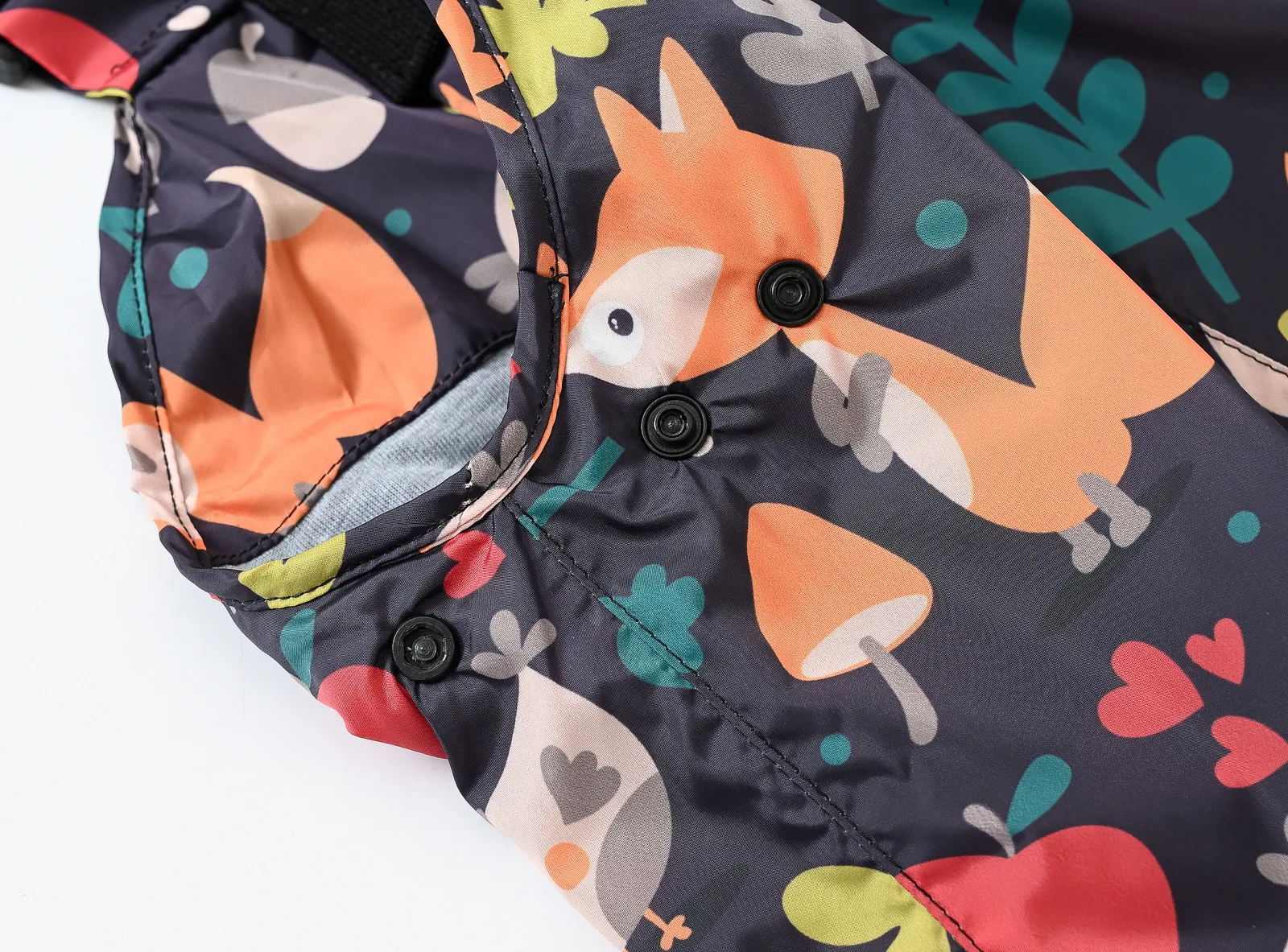 Children's Shoulder Strap Rain Pants Boys And Girls Baby Water Pants Children Rain Gear Kindergarten Children One-Piece Outdoor Technical Trousers display picture 71