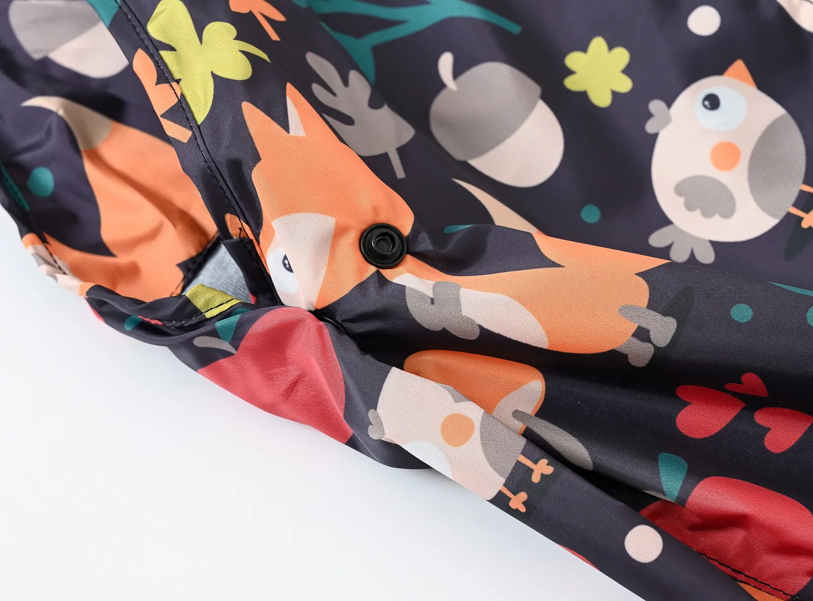 Children's Shoulder Strap Rain Pants Boys And Girls Baby Water Pants Children Rain Gear Kindergarten Children One-Piece Outdoor Technical Trousers display picture 72