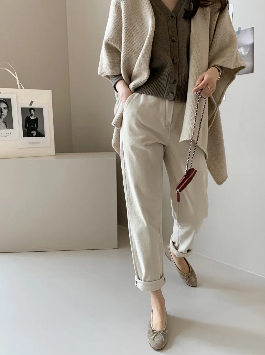 Ladies' Lazy Style Knitted Shawl Coat Casual Soft Personality Fleece Sweater Open Cardigan Cowl Neck Long Sleeve Polyester display picture 25