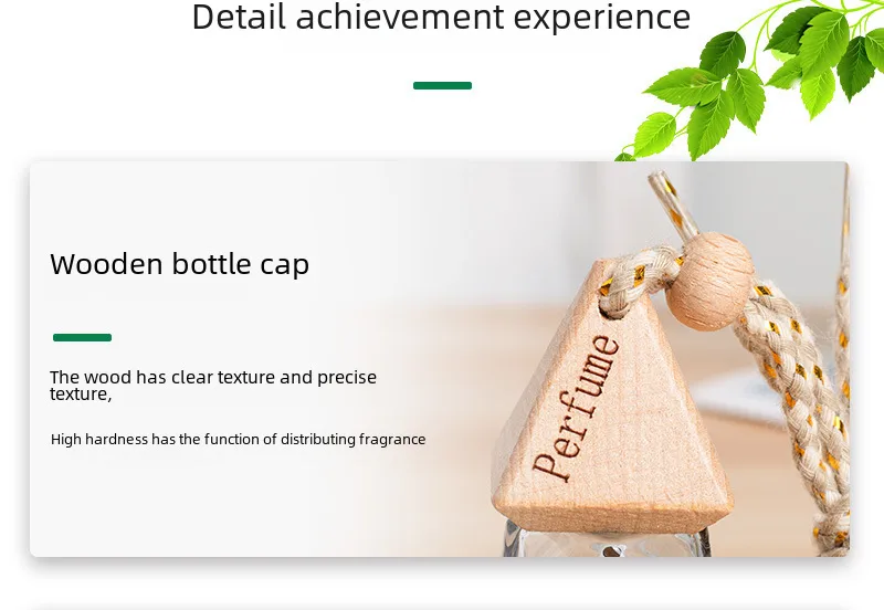 Triangle Cover Diamond Color Fire Extinguisher Bottles Car Aromatherapy Bottles Automobile Hanging Ornament Rearview Mirror Pendant Car Decoration Pendant display picture 14
