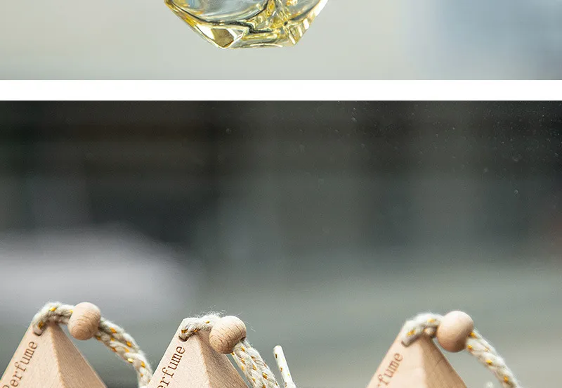 Triangle Cover Diamond Color Fire Extinguisher Bottles Car Aromatherapy Bottles Automobile Hanging Ornament Rearview Mirror Pendant Car Decoration Pendant display picture 24