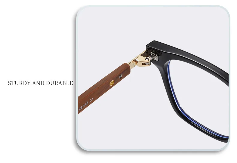 Unisex Retro College Style Full Frame Square Reading Glasses Anti Blue Light Flat Top Spectacles For Men And Women display picture 6