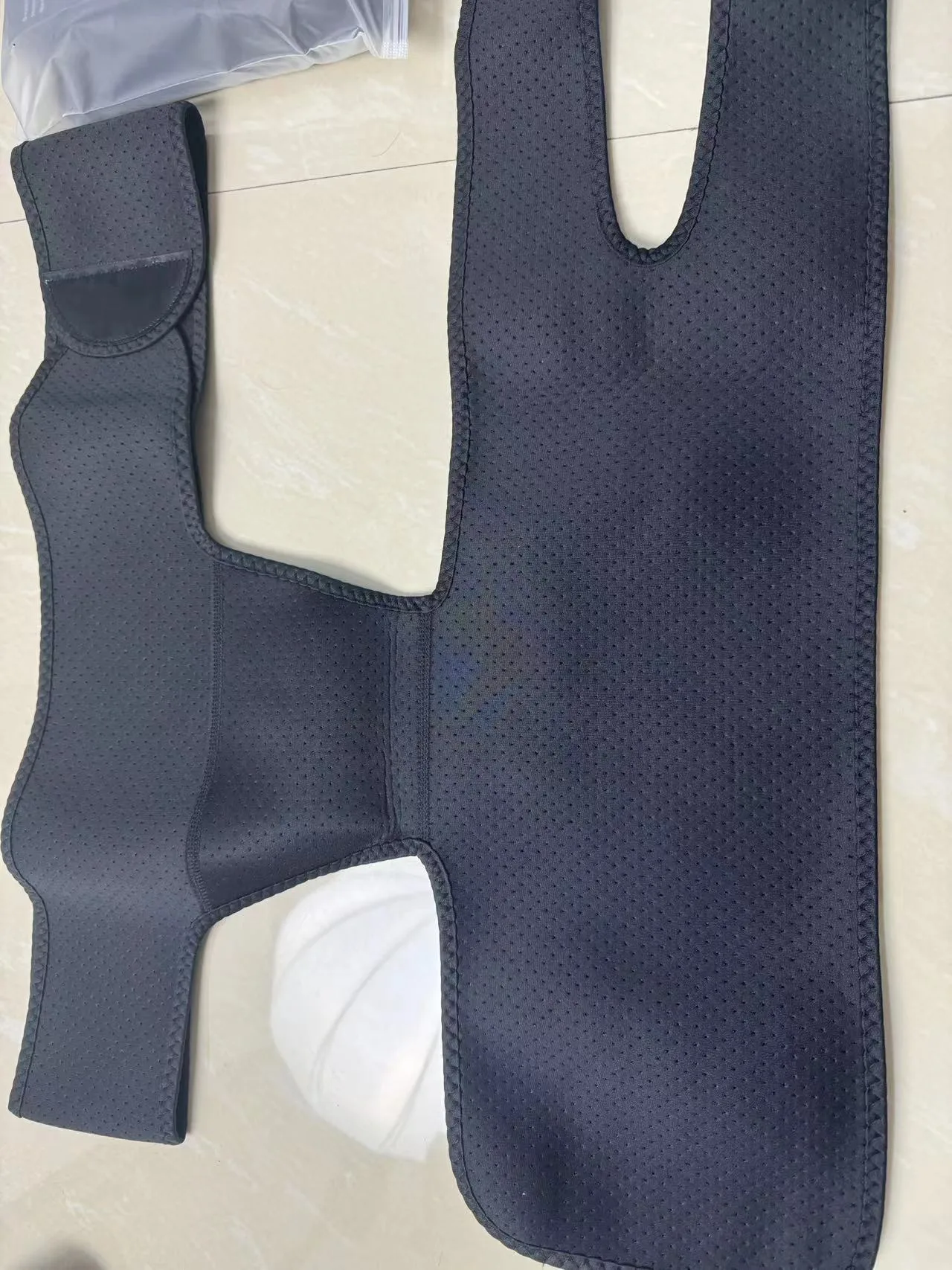 In Stock Autumn And Winter Hip Belt Sports Fitness Leggings Groin Belt Breathable Fitness Waist Support Anti-Strain Protective Gear display picture 3