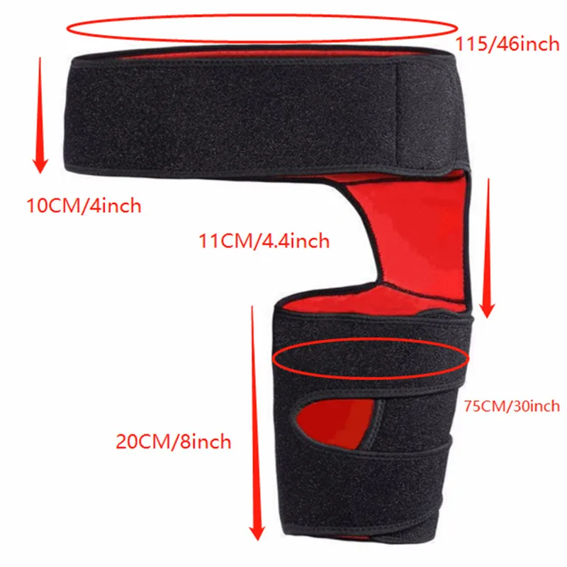 In Stock Autumn And Winter Hip Belt Sports Fitness Leggings Groin Belt Breathable Fitness Waist Support Anti-Strain Protective Gear display picture 7
