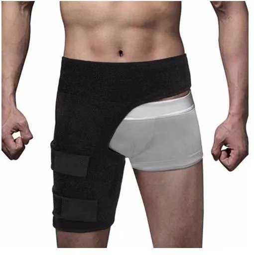 In Stock Autumn And Winter Hip Belt Sports Fitness Leggings Groin Belt Breathable Fitness Waist Support Anti-Strain Protective Gear display picture 9