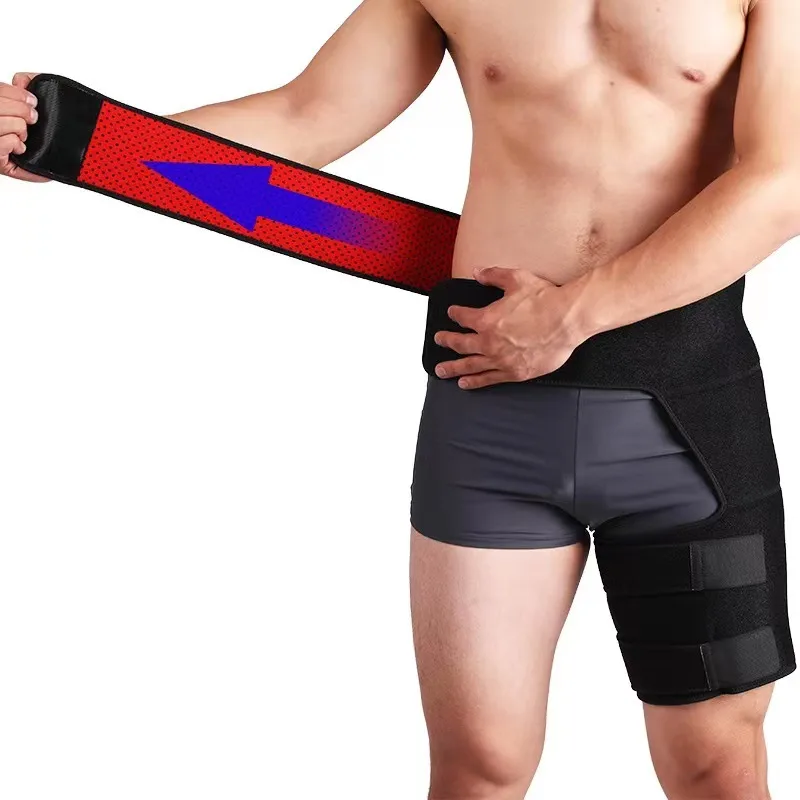 In Stock Autumn And Winter Hip Belt Sports Fitness Leggings Groin Belt Breathable Fitness Waist Support Anti-Strain Protective Gear display picture 10