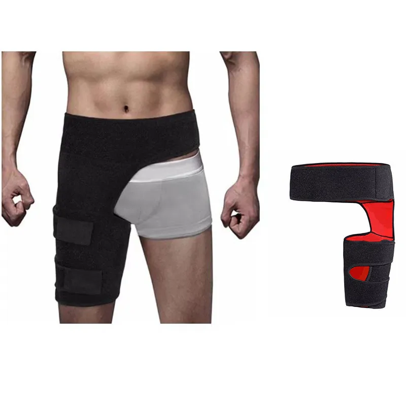 In Stock Autumn And Winter Hip Belt Sports Fitness Leggings Groin Belt Breathable Fitness Waist Support Anti-Strain Protective Gear display picture 14