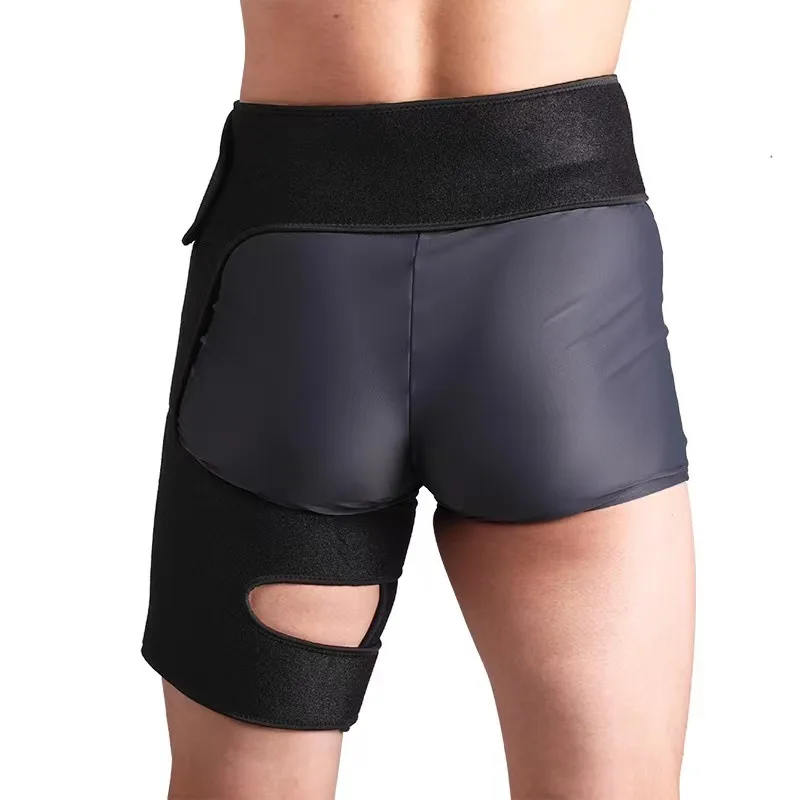 In Stock Autumn And Winter Hip Belt Sports Fitness Leggings Groin Belt Breathable Fitness Waist Support Anti-Strain Protective Gear display picture 15