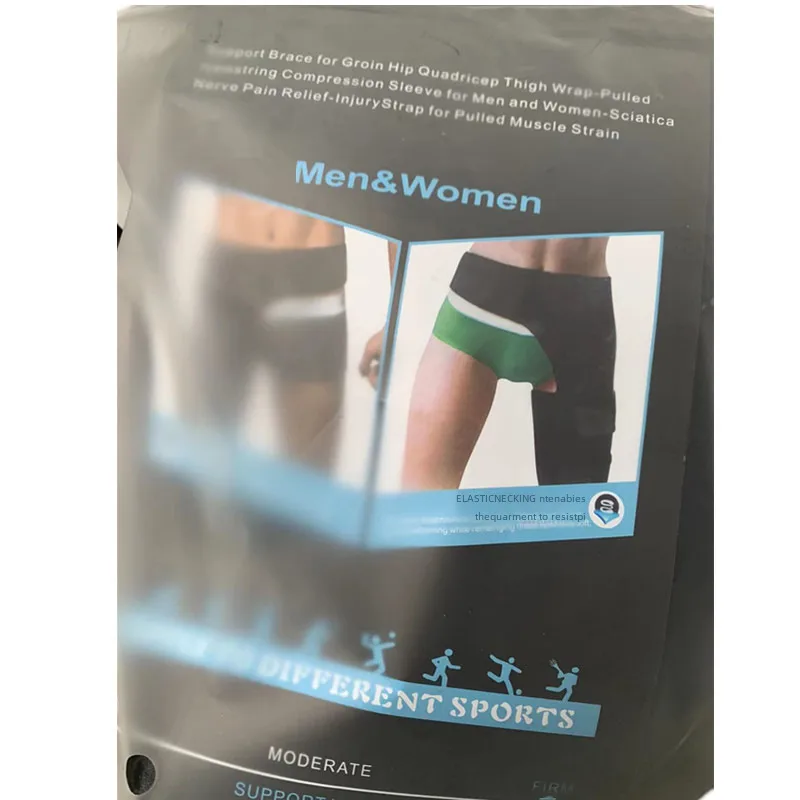 In Stock Autumn And Winter Hip Belt Sports Fitness Leggings Groin Belt Breathable Fitness Waist Support Anti-Strain Protective Gear display picture 16