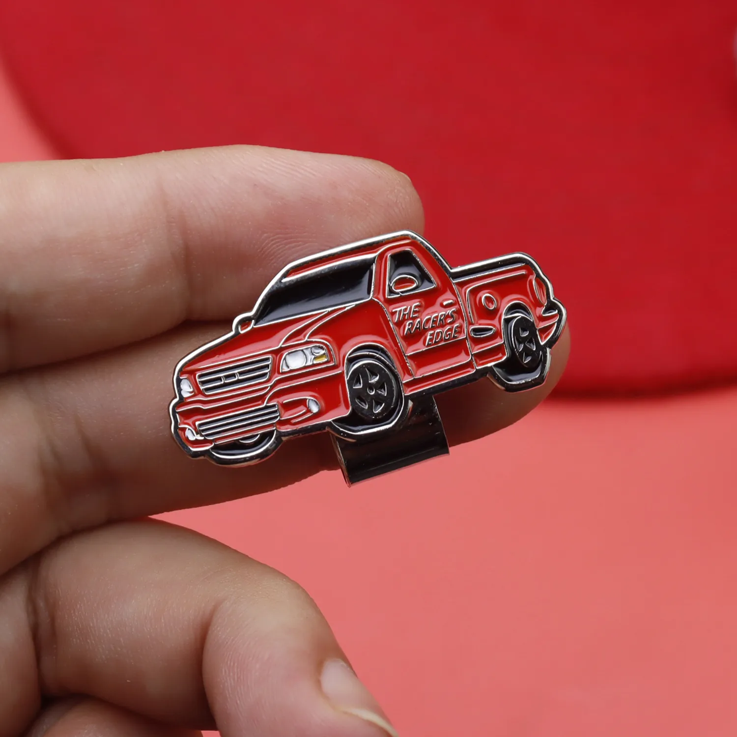 New Creative Classic Car Styling Badge Hat Clip Sub Mexico Metal New Era Decorations Hat Clip Now display picture 9