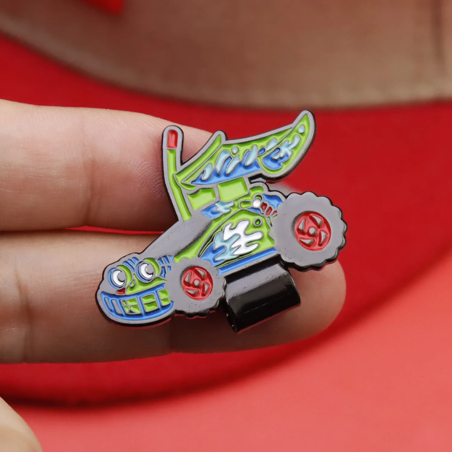 New Creative Classic Car Styling Badge Hat Clip Sub Mexico Metal New Era Decorations Hat Clip Now display picture 11