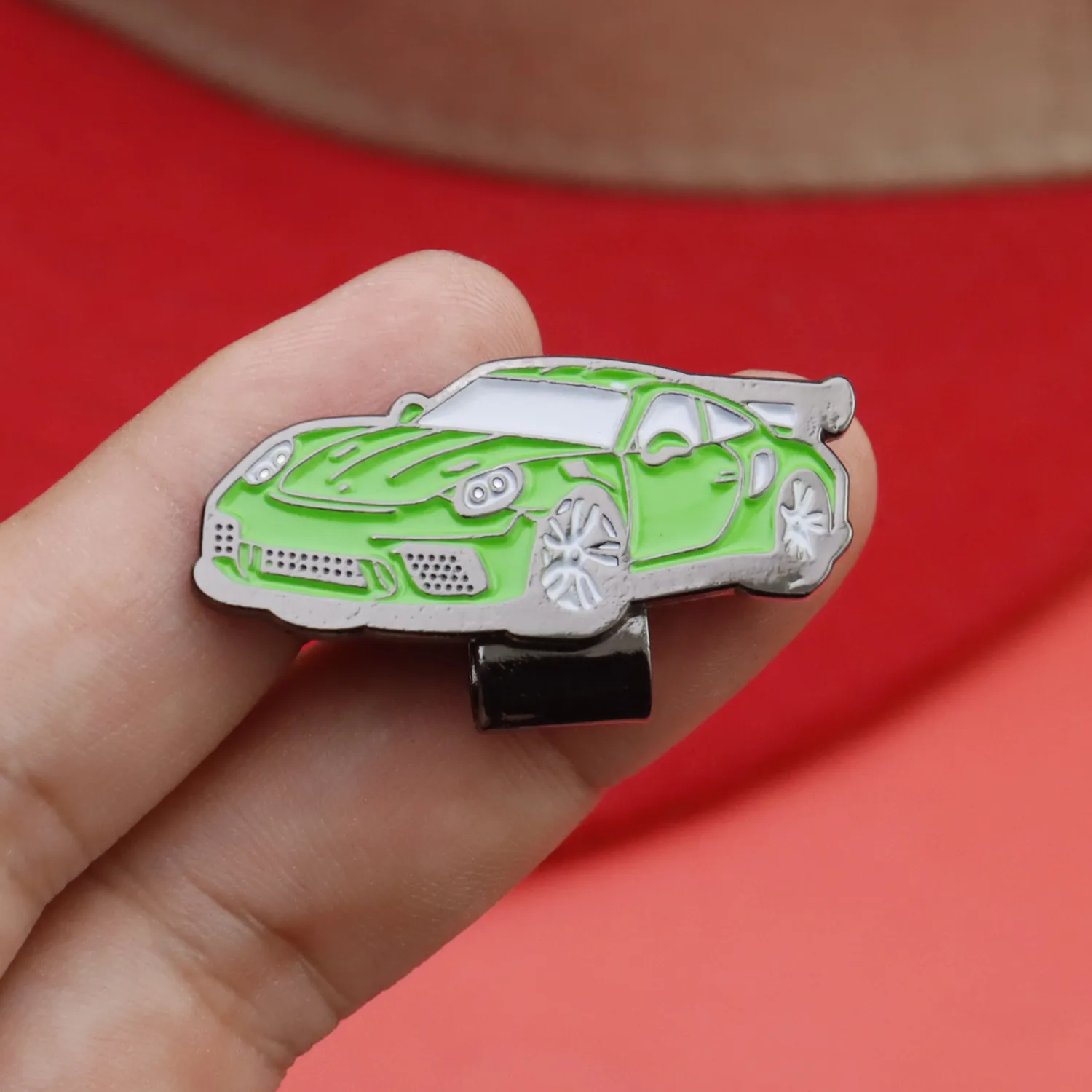 New Creative Classic Car Styling Badge Hat Clip Sub Mexico Metal New Era Decorations Hat Clip Now display picture 12