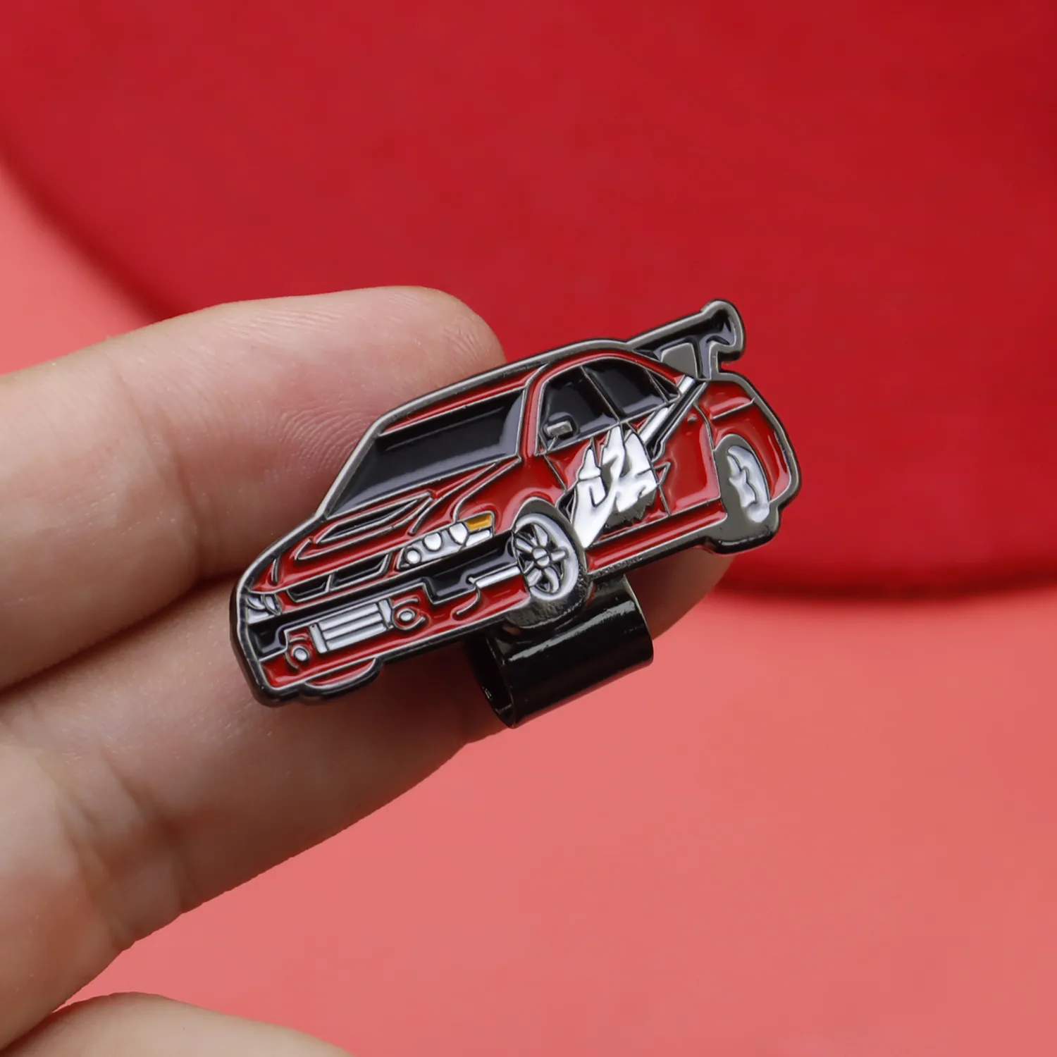 New Creative Classic Car Styling Badge Hat Clip Sub Mexico Metal New Era Decorations Hat Clip Now display picture 16