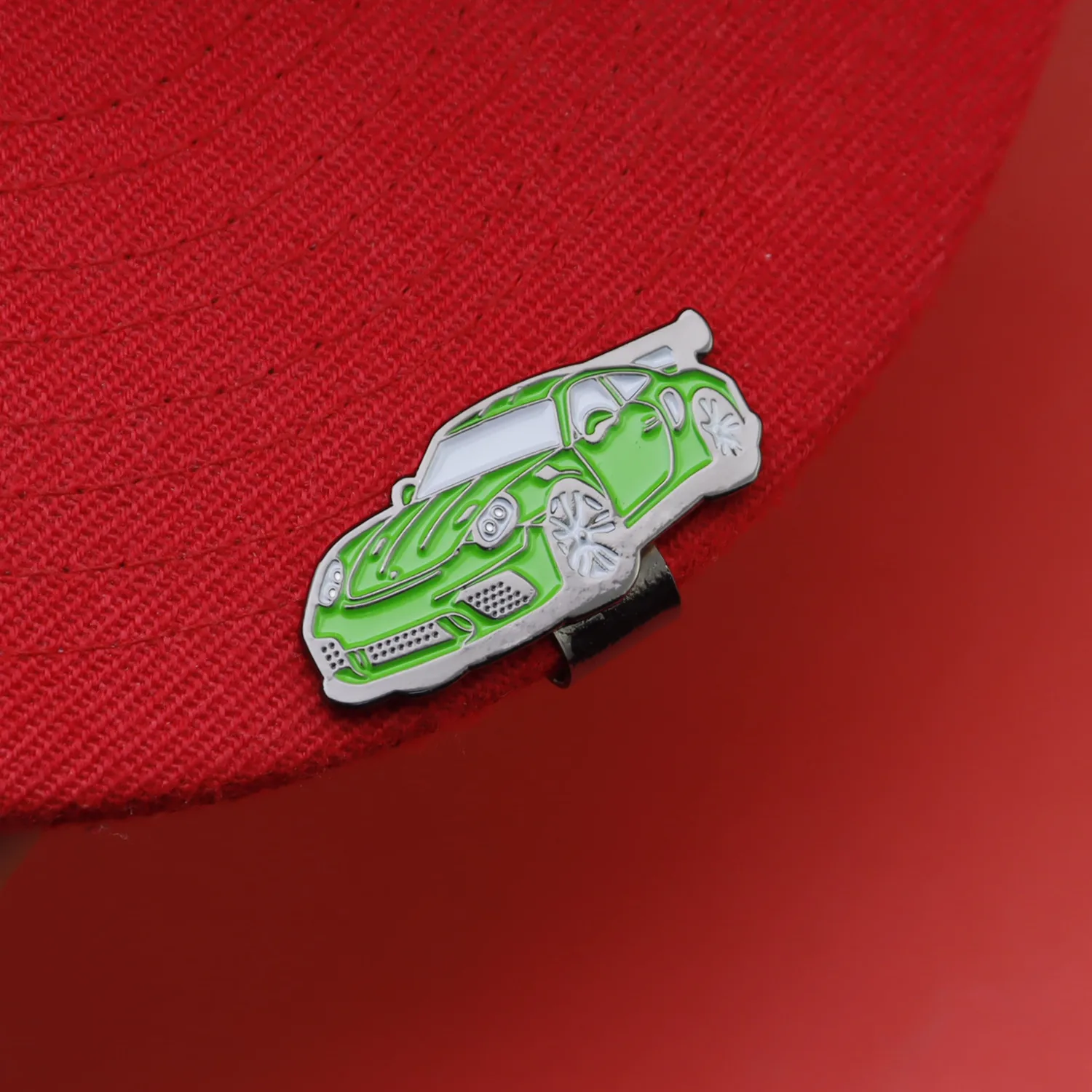 New Creative Classic Car Styling Badge Hat Clip Sub Mexico Metal New Era Decorations Hat Clip Now display picture 17