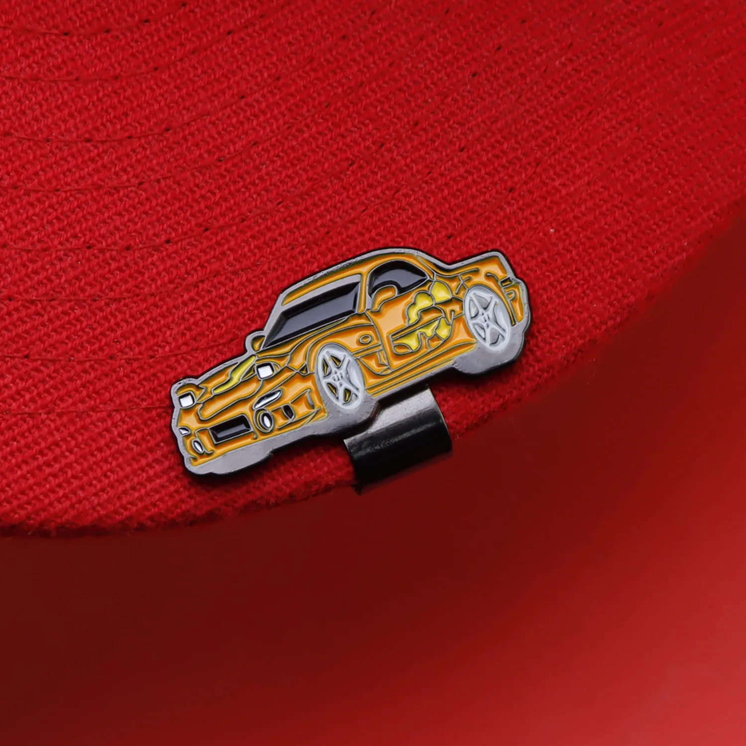 New Creative Classic Car Styling Badge Hat Clip Sub Mexico Metal New Era Decorations Hat Clip Now display picture 18