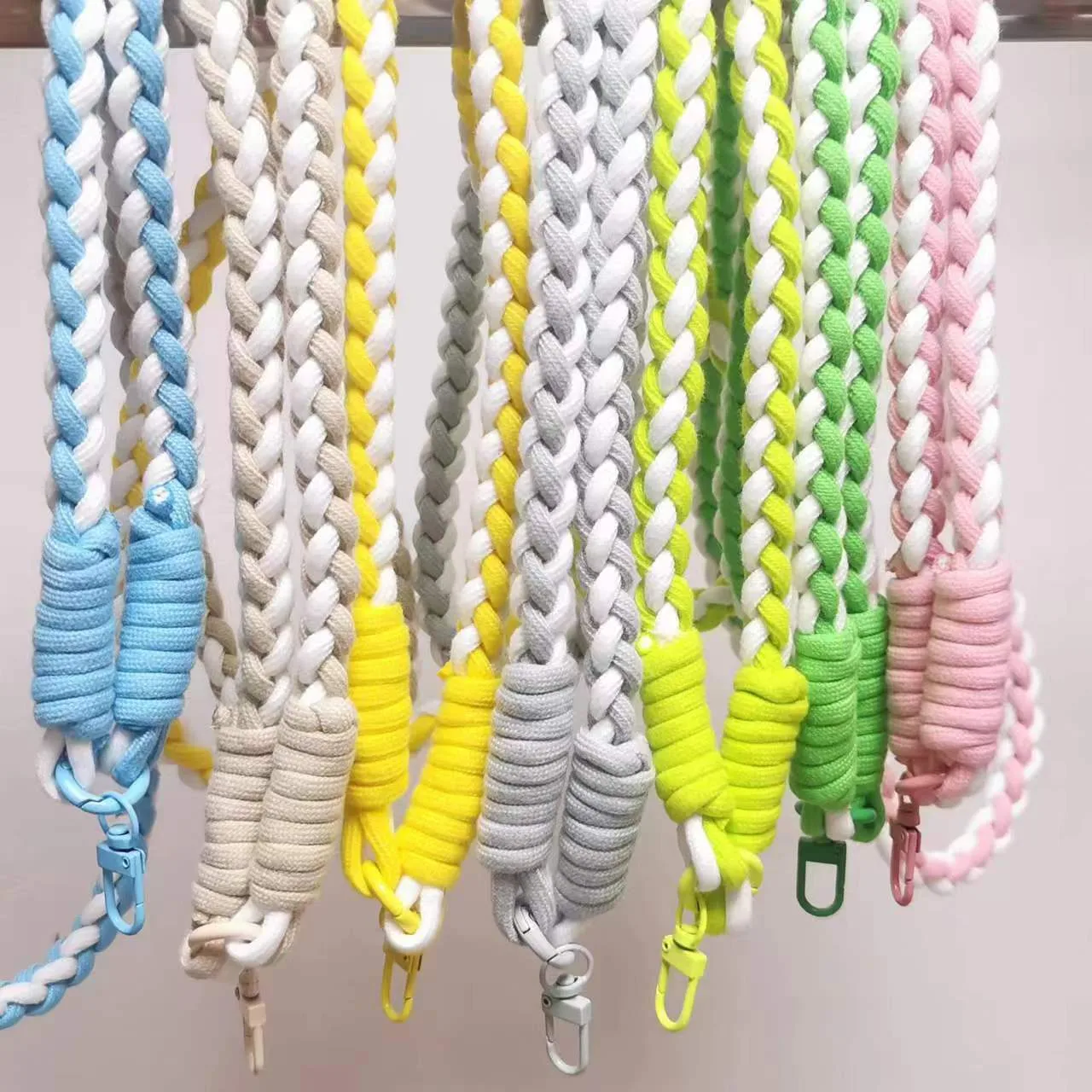 New Double-Strand Thickened Multi-Color Water Bottle Lanyard Decorative Metal Buckle Accessories Factory Direct Sales display picture 1