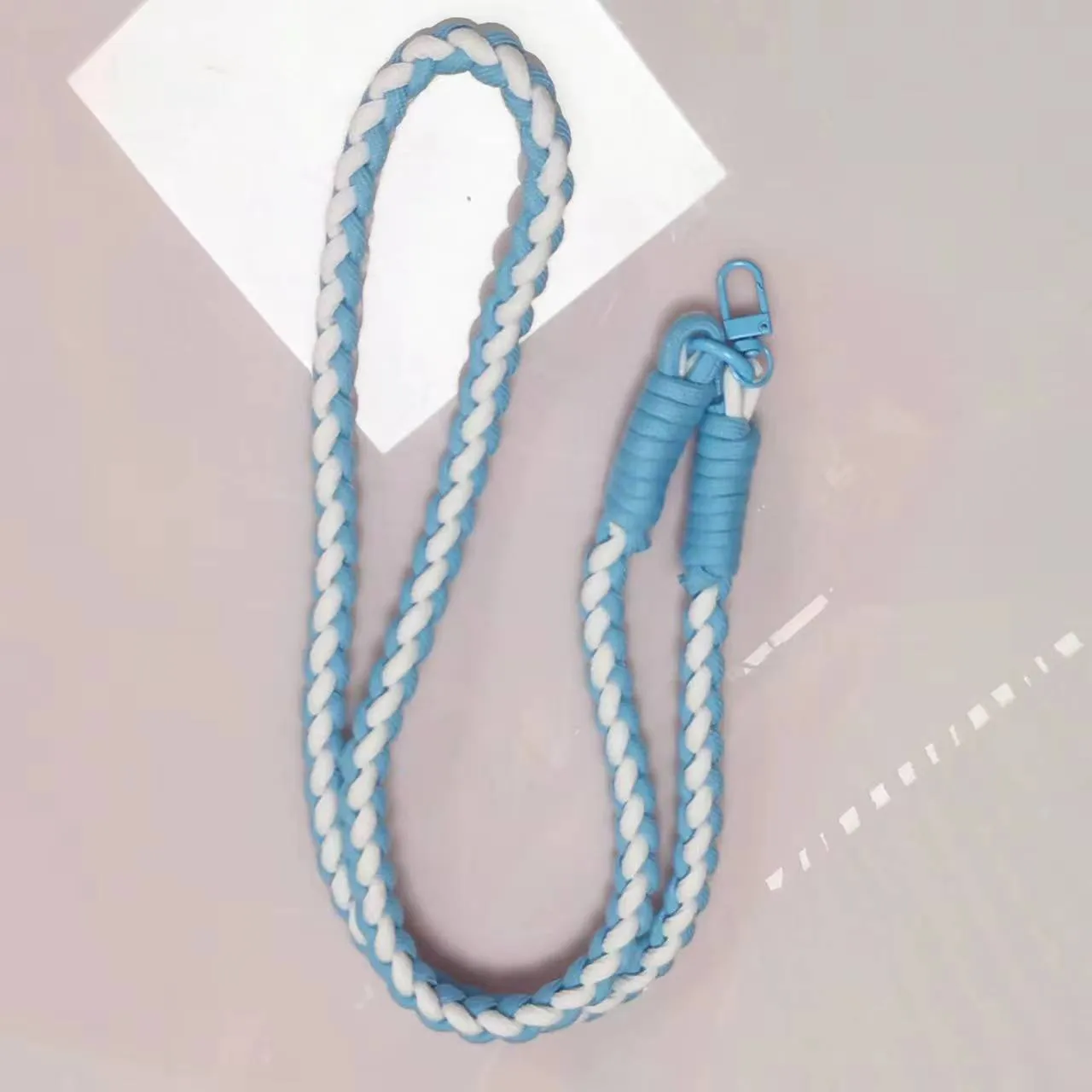 New Double-Strand Thickened Multi-Color Water Bottle Lanyard Decorative Metal Buckle Accessories Factory Direct Sales display picture 4