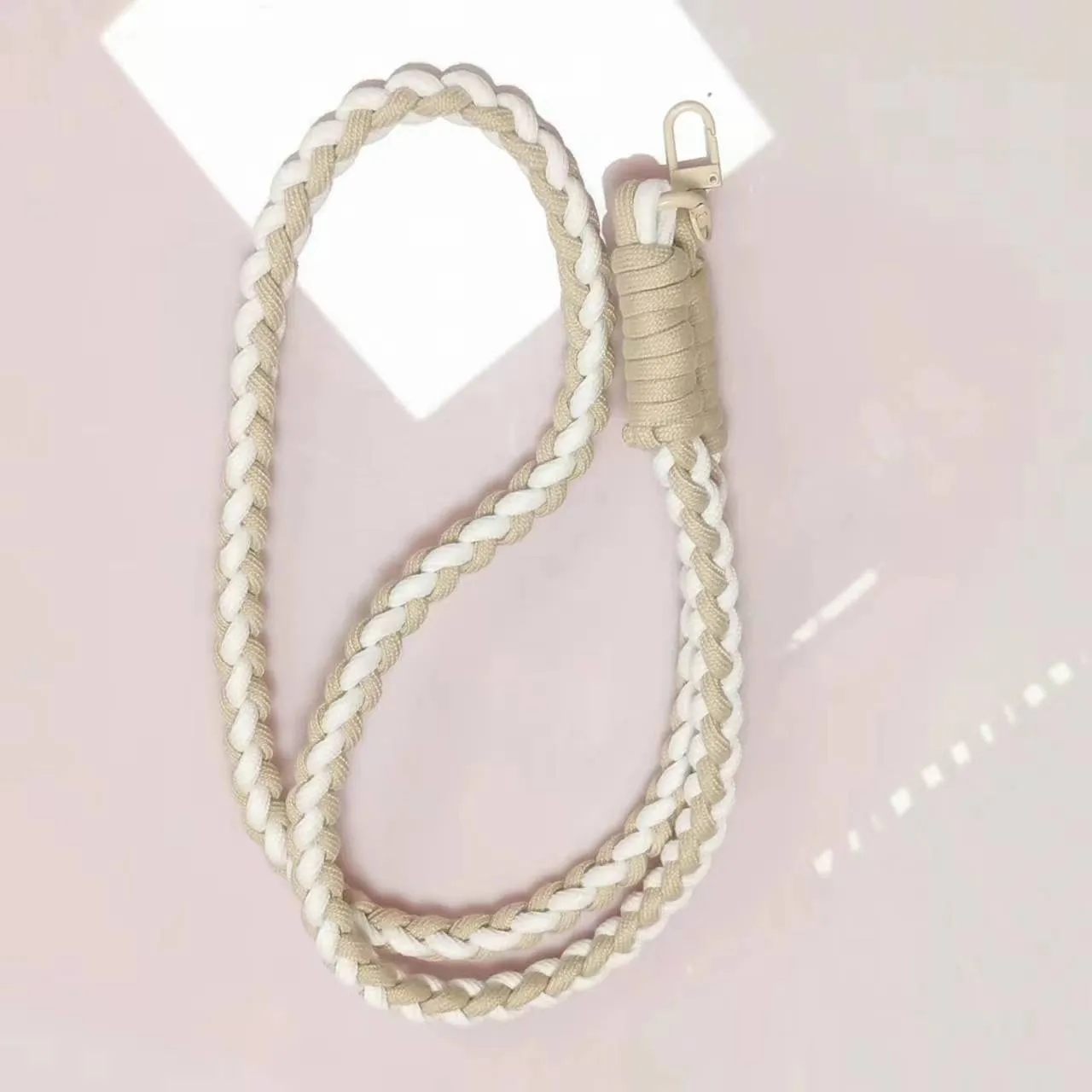 New Double-Strand Thickened Multi-Color Water Bottle Lanyard Decorative Metal Buckle Accessories Factory Direct Sales display picture 2