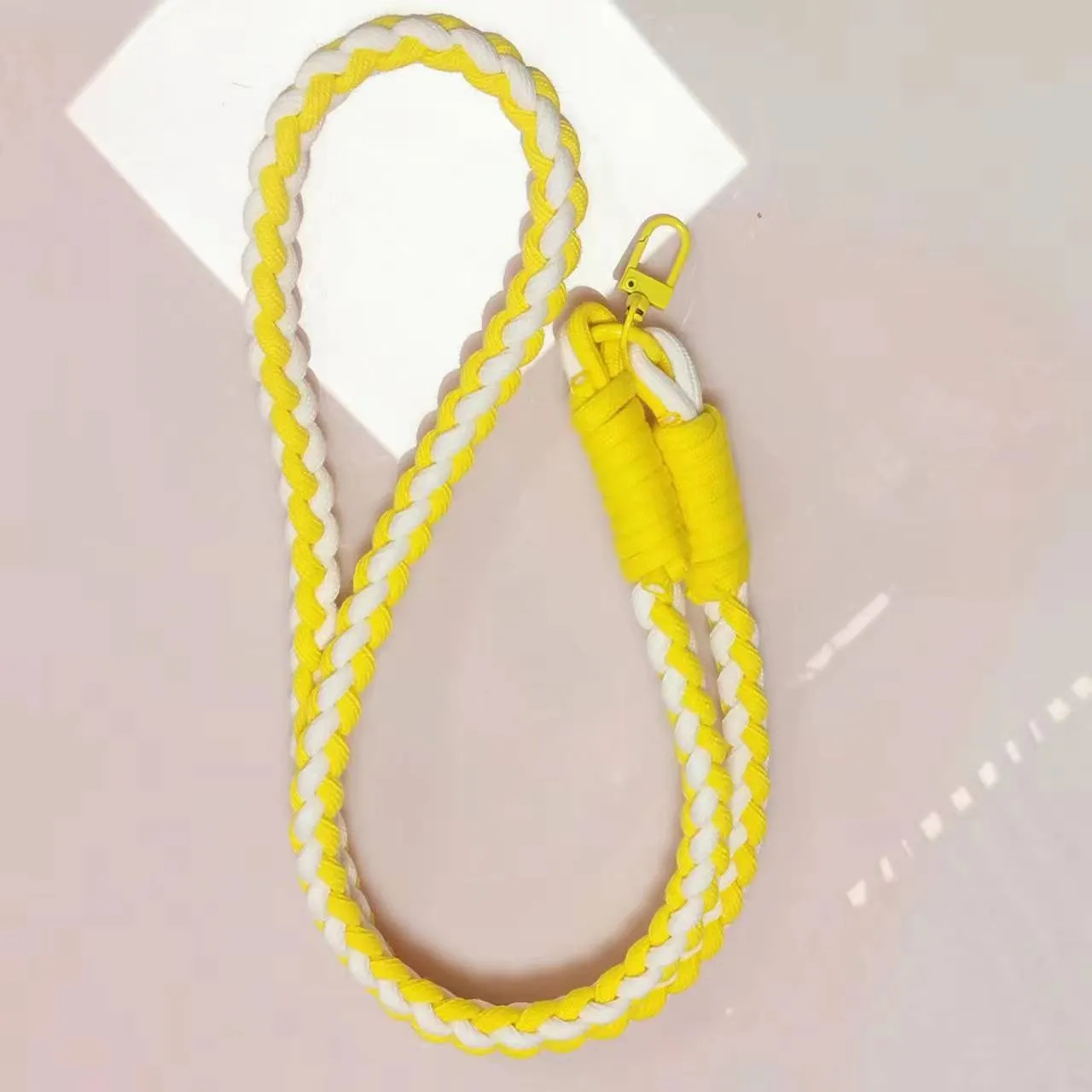 New Double-Strand Thickened Multi-Color Water Bottle Lanyard Decorative Metal Buckle Accessories Factory Direct Sales display picture 3