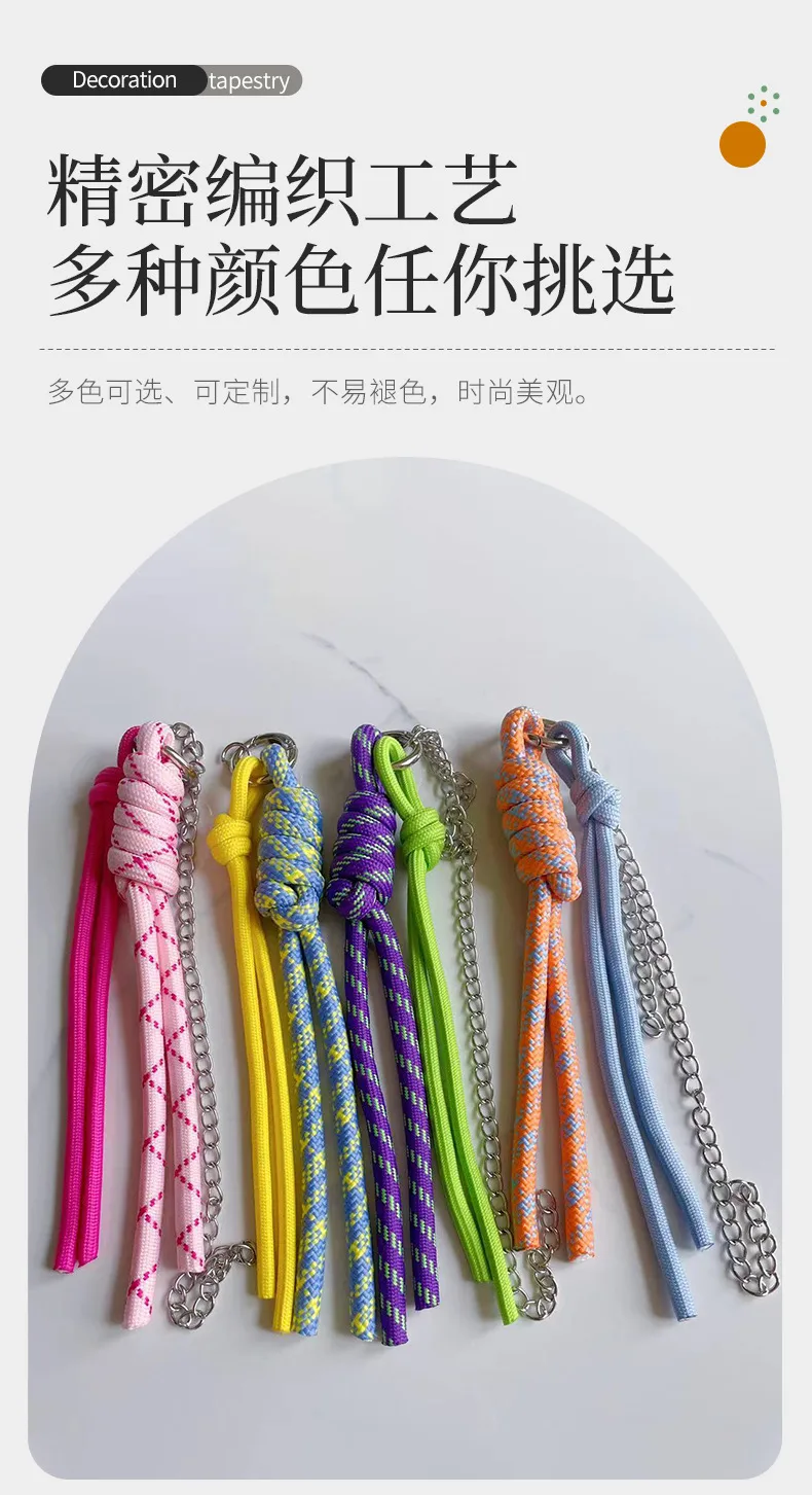 New Baseball Gloves Keychain Mobile Phone Belt Fashion Alloy Nylon Metal Buckle Bag Pendant Popular With TikTok And Kuaishou Users display picture 4