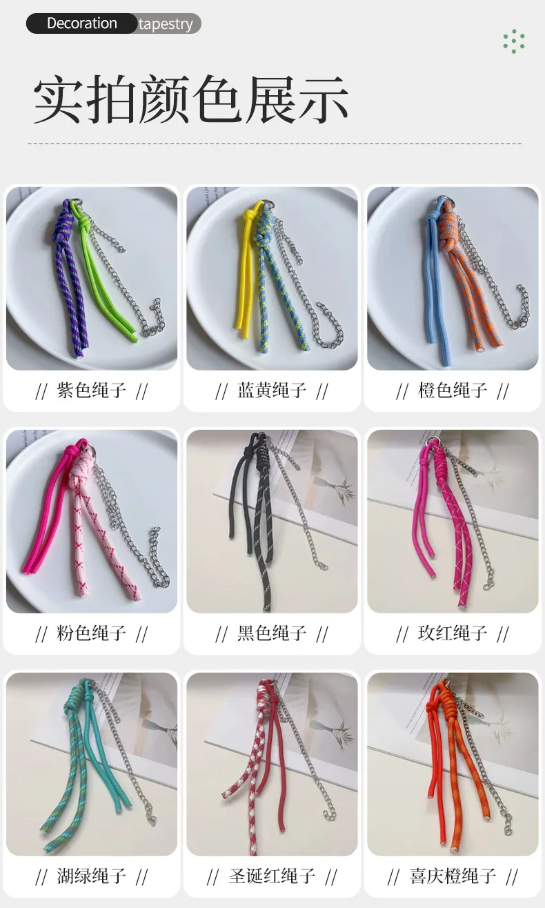 New Baseball Gloves Keychain Mobile Phone Belt Fashion Alloy Nylon Metal Buckle Bag Pendant Popular With TikTok And Kuaishou Users display picture 6