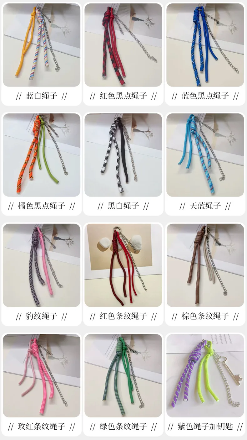 New Baseball Gloves Keychain Mobile Phone Belt Fashion Alloy Nylon Metal Buckle Bag Pendant Popular With TikTok And Kuaishou Users display picture 7