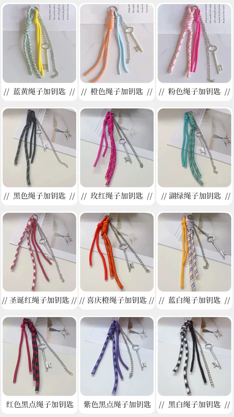 New Baseball Gloves Keychain Mobile Phone Belt Fashion Alloy Nylon Metal Buckle Bag Pendant Popular With TikTok And Kuaishou Users display picture 8